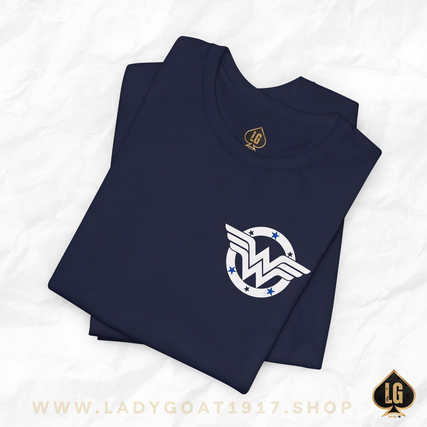 WW Blue Line Unisex Tee