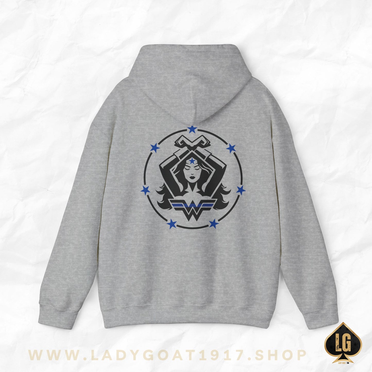 WW Blue Line Unisex Hoodie