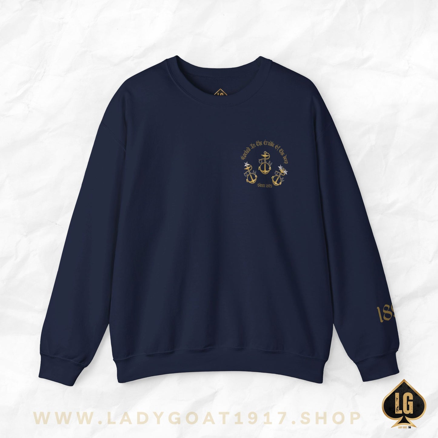 Crest of a Wave Sweater