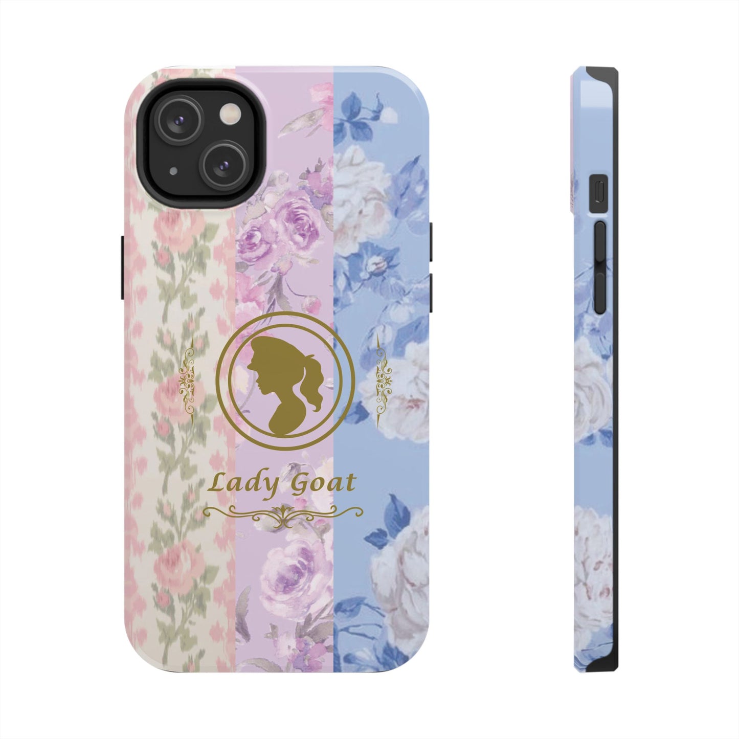 LADYGOATFANCY V4 Tough Phone Cases