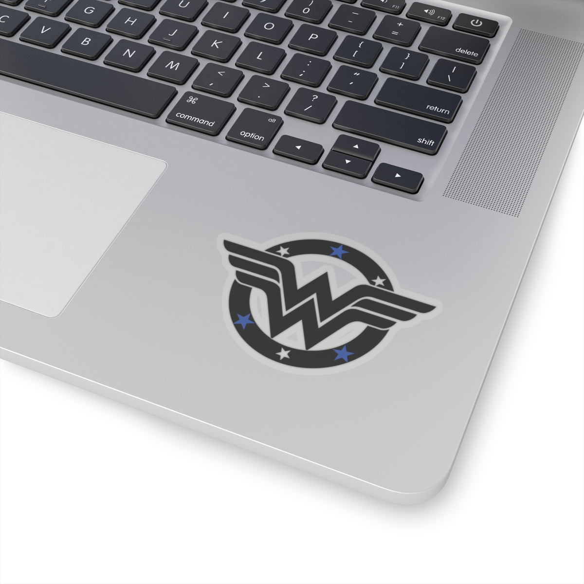 WW Blue Line Sticker V2