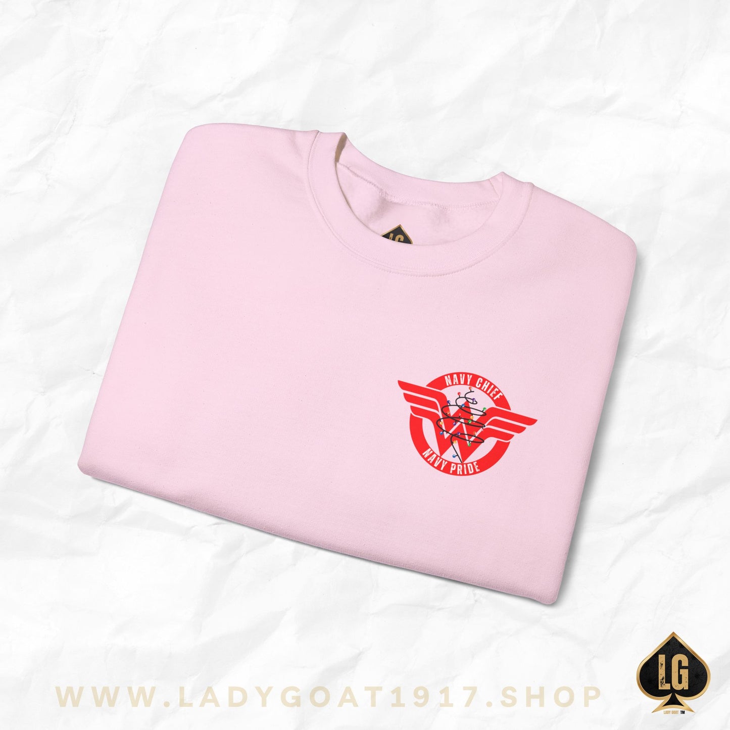 WW Diva O.G Christmas Crewneck Sweater