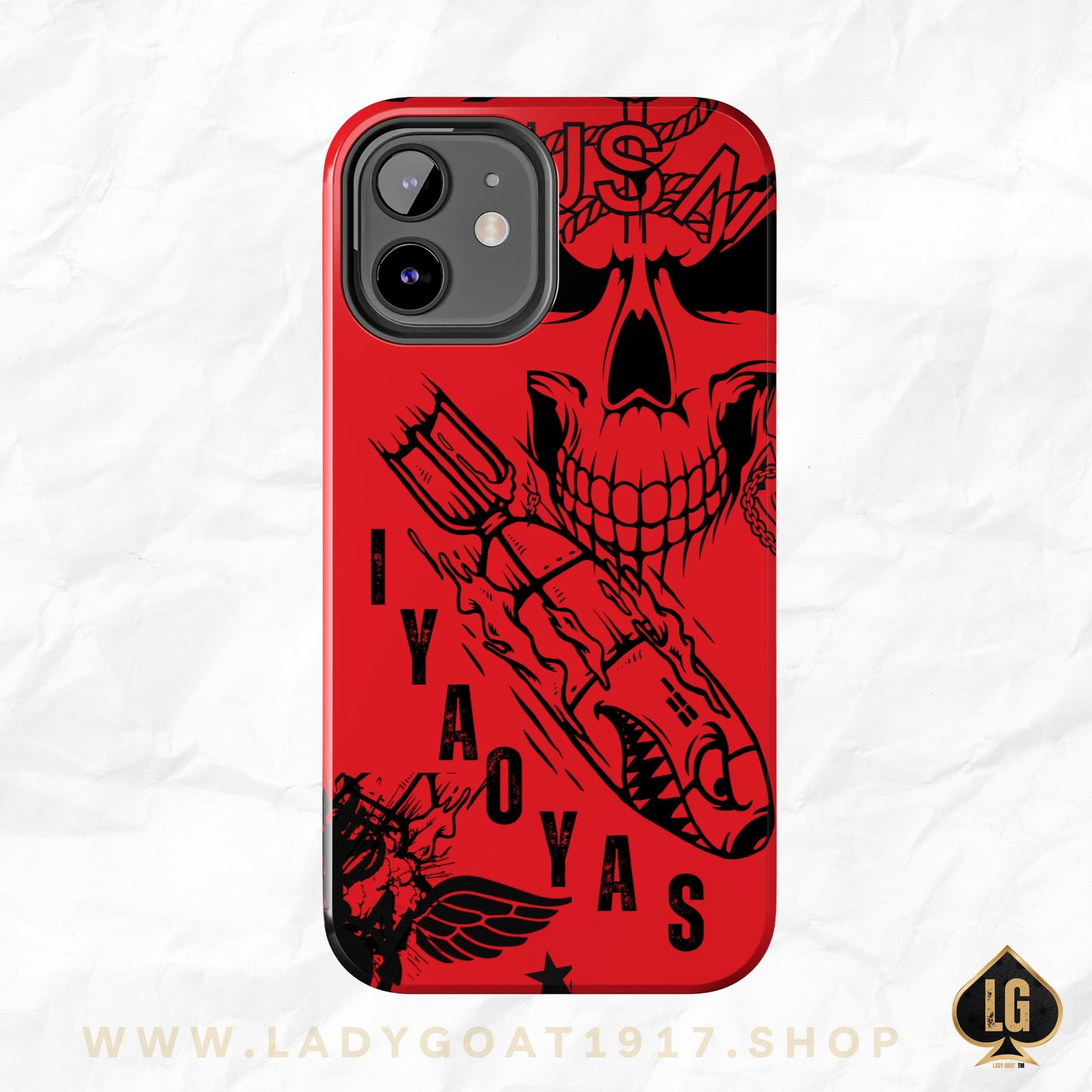 IYAOYAS Goats Tough Phone Cases