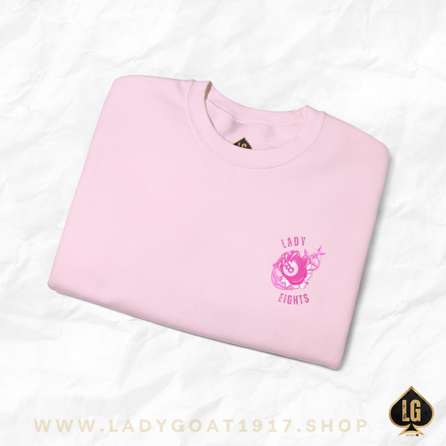 Lady Eights Crewneck Sweater