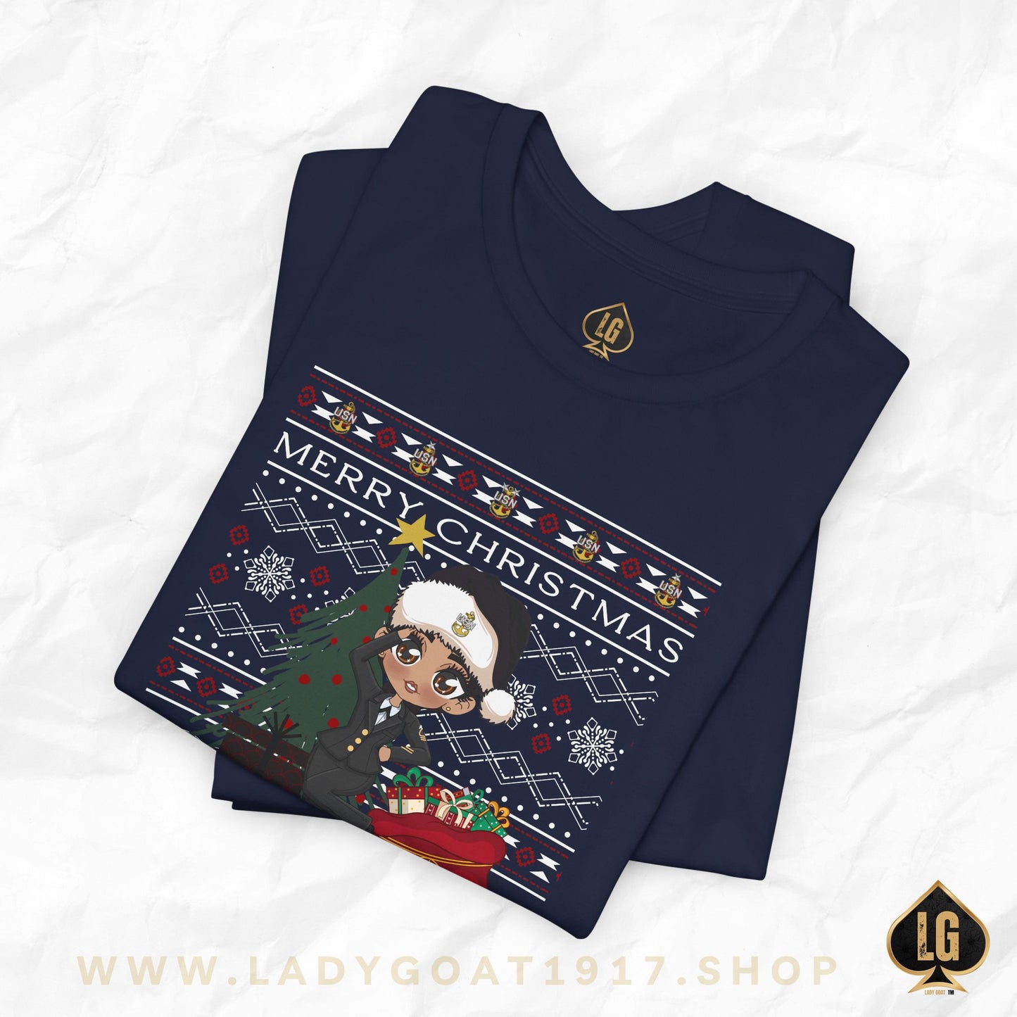 Christmas Blues V4 Unisex Tee