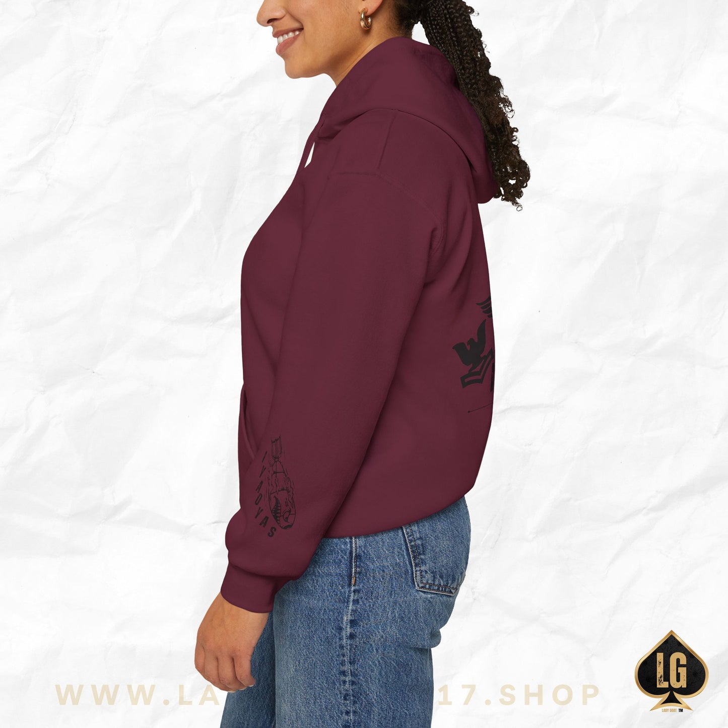 IYAOYAS Petty Officer Unisex Hoodie