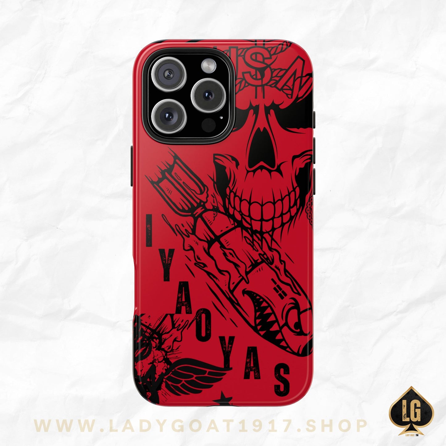 IYAOYAS Goats V2 Tough Phone Cases