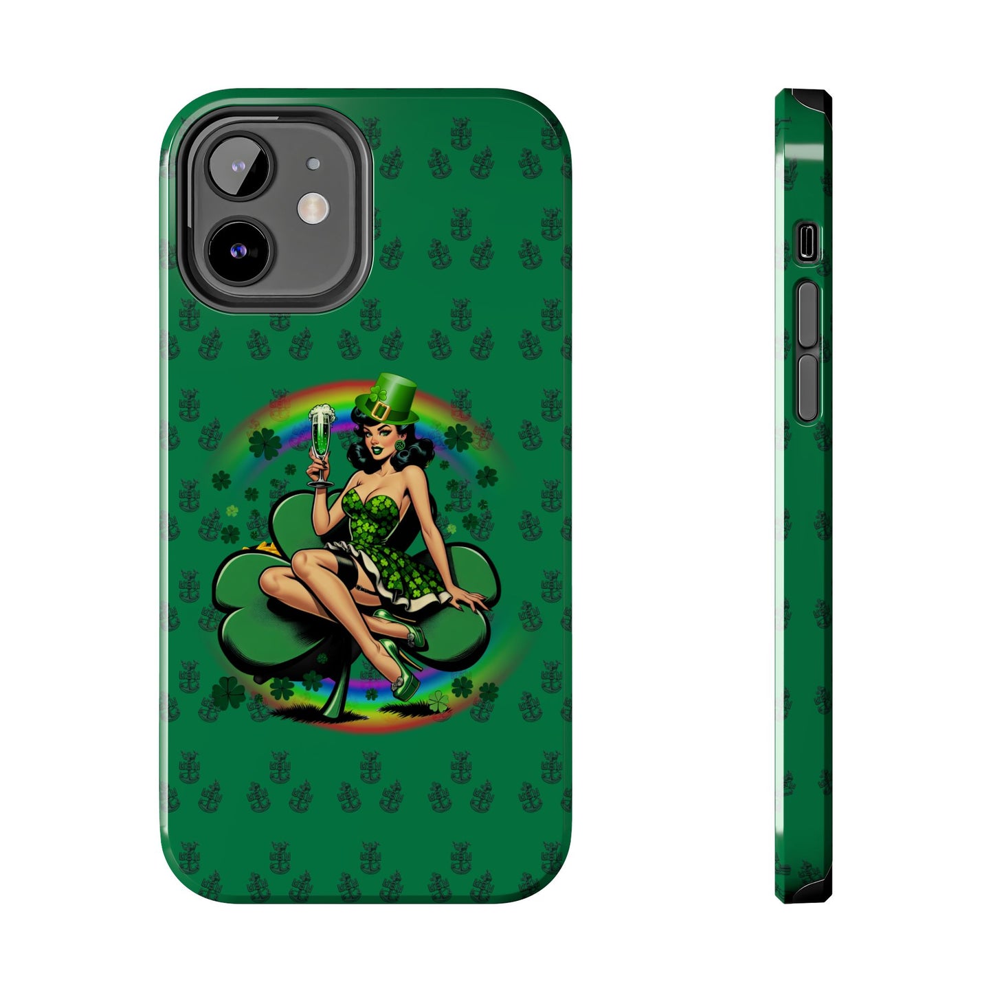 Lady Luck V2 Tough Phone Cases