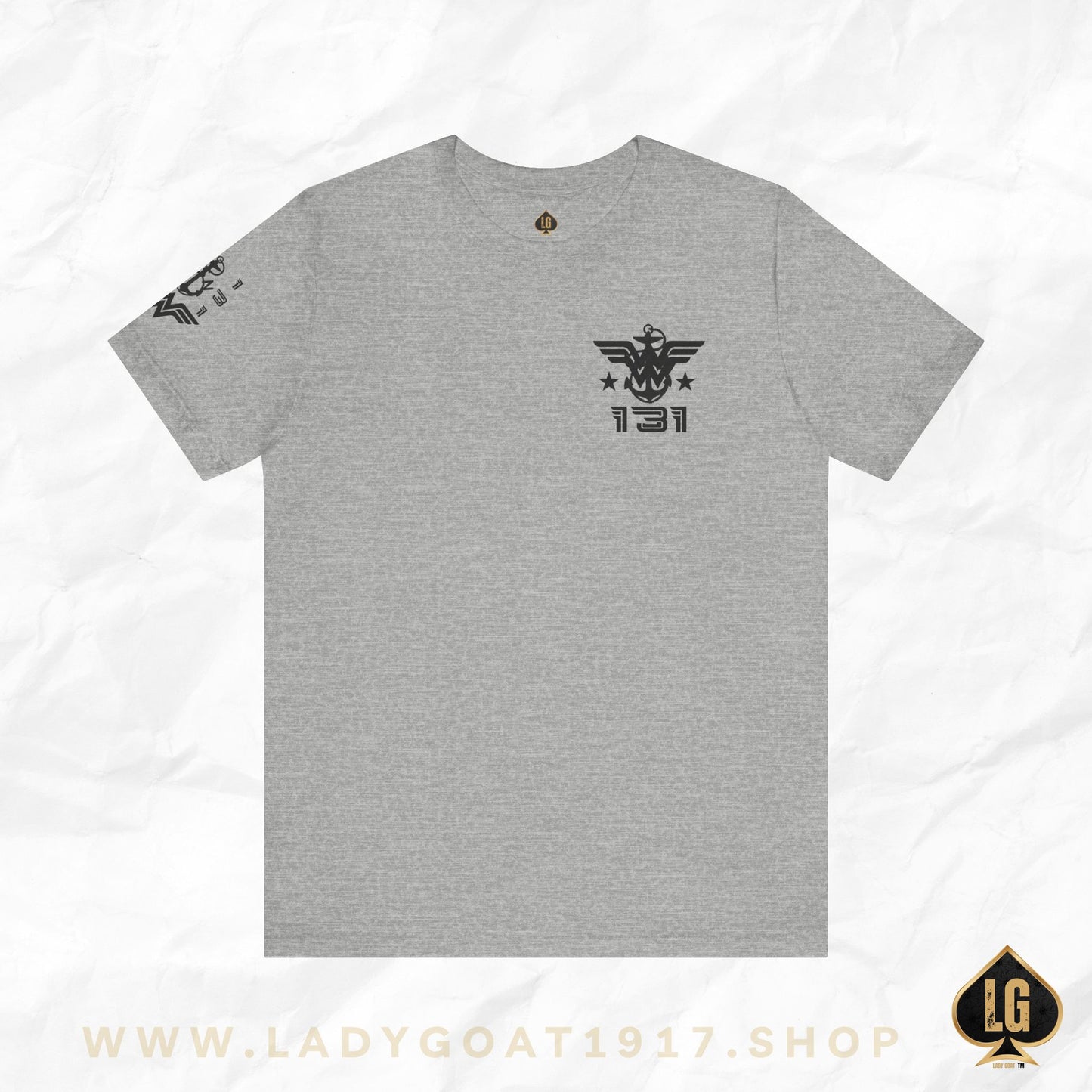 WW 131 Unisex Tee