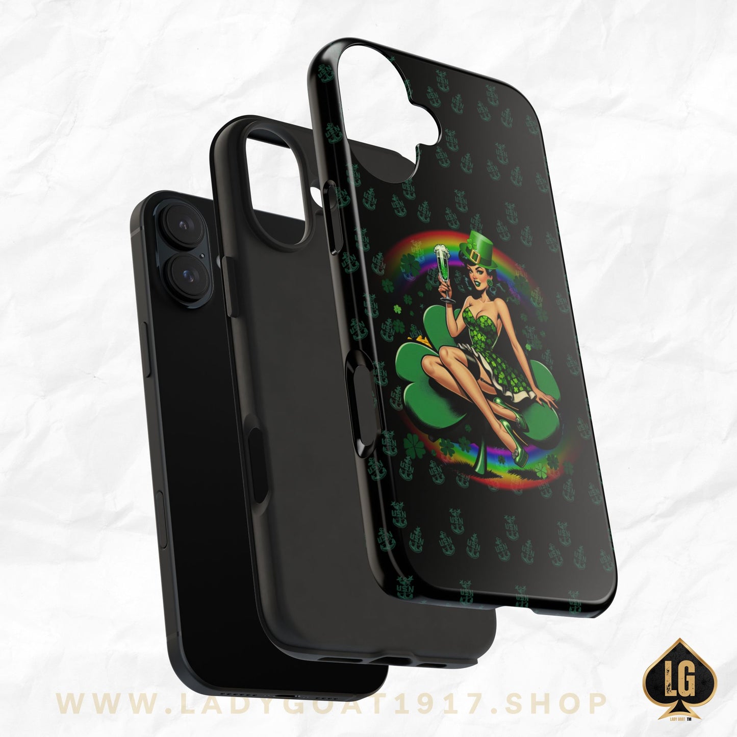 Lady Luck V3 Tough Phone Cases