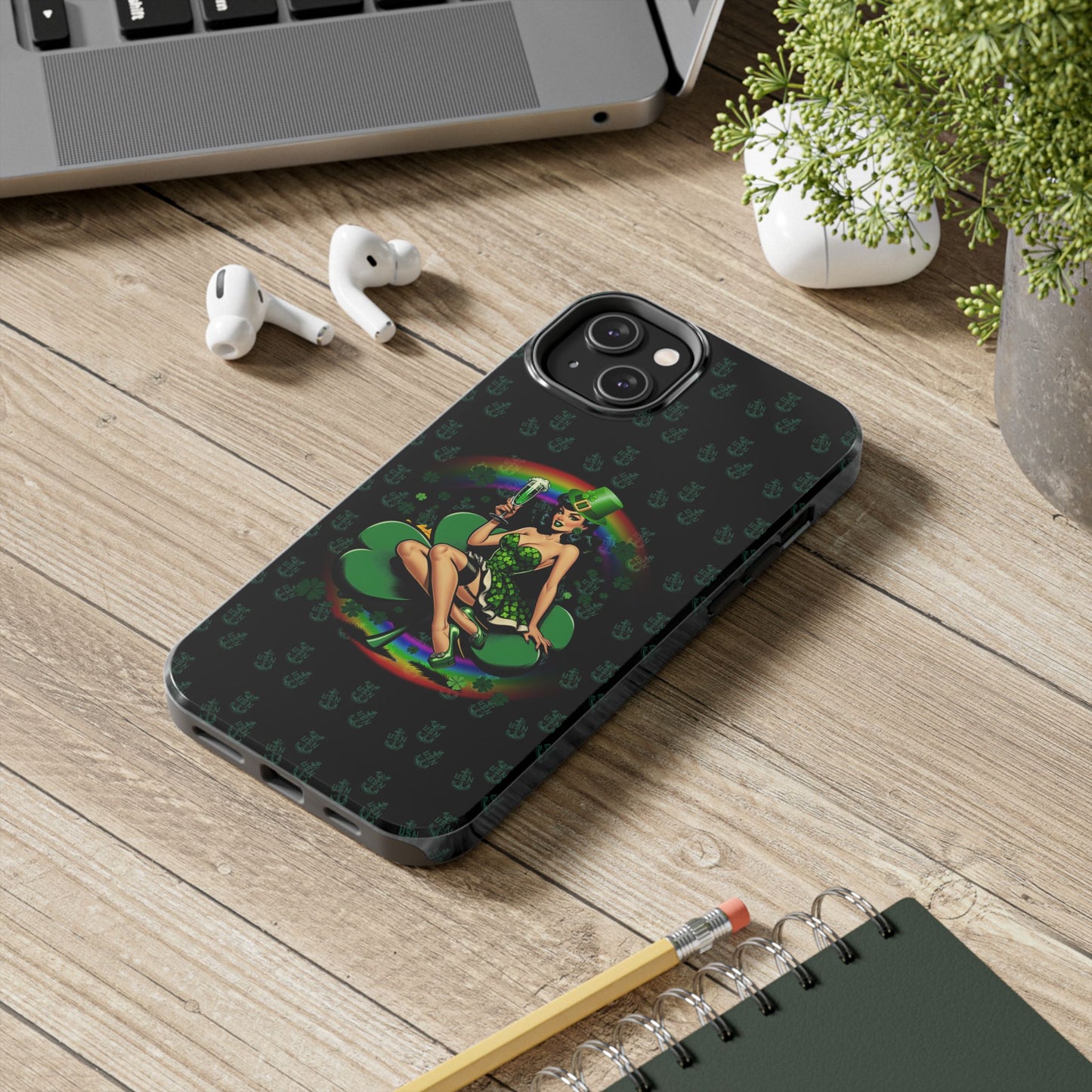 Lady Luck V3 Tough Phone Cases