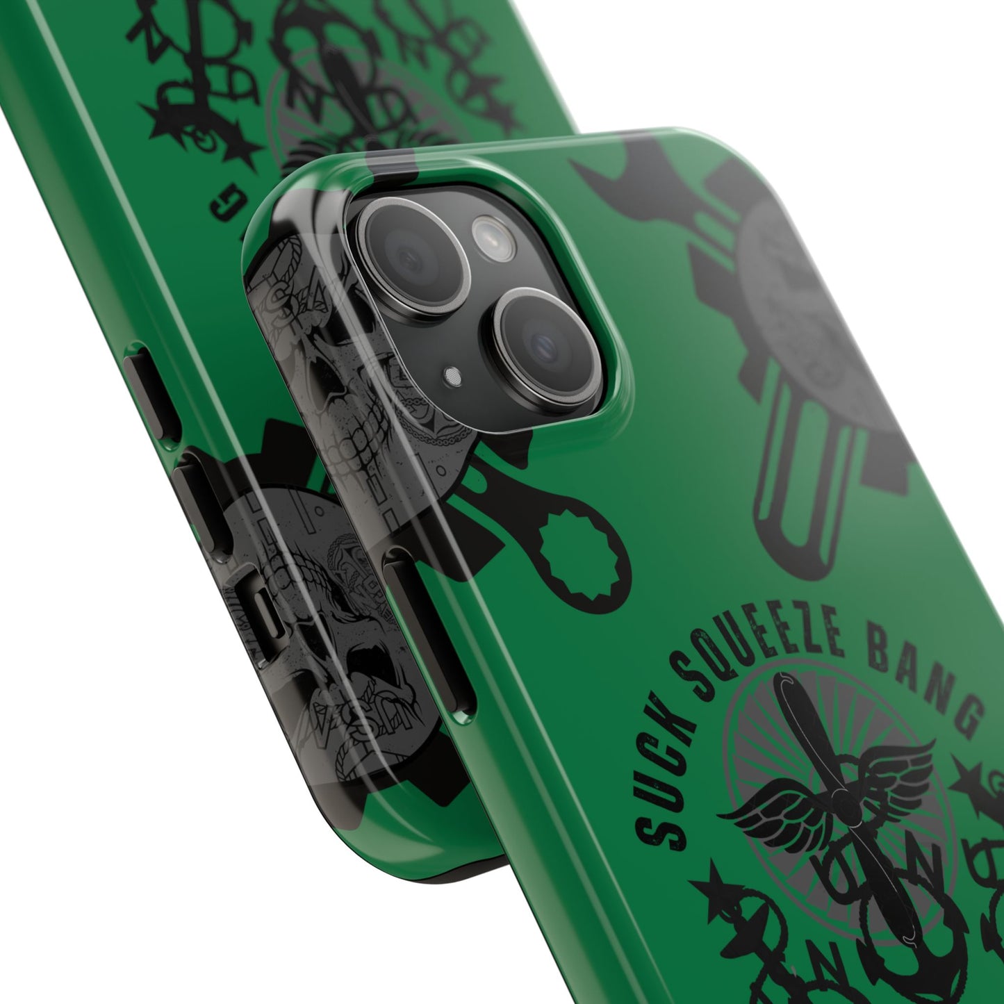 AD Mech Goat Tough Phone Cases