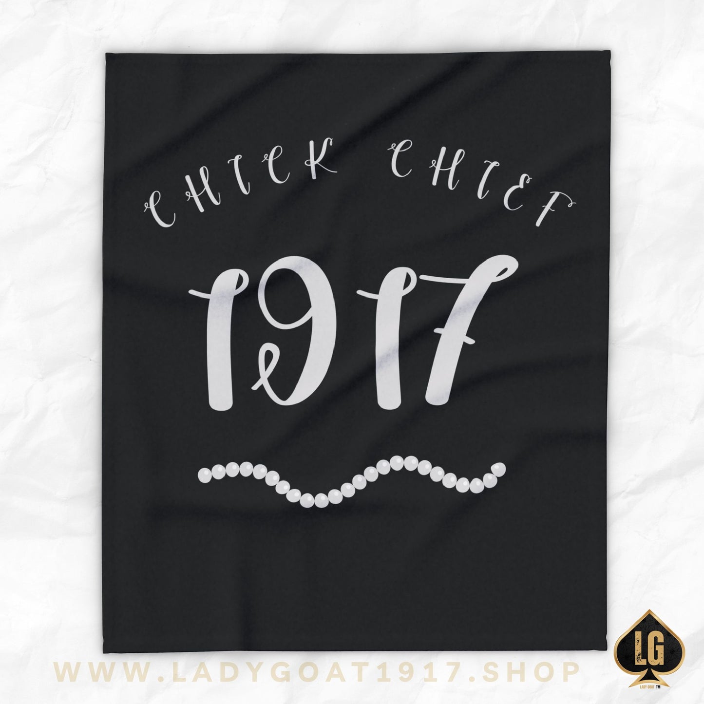 Chick Chief Fleece Blanket