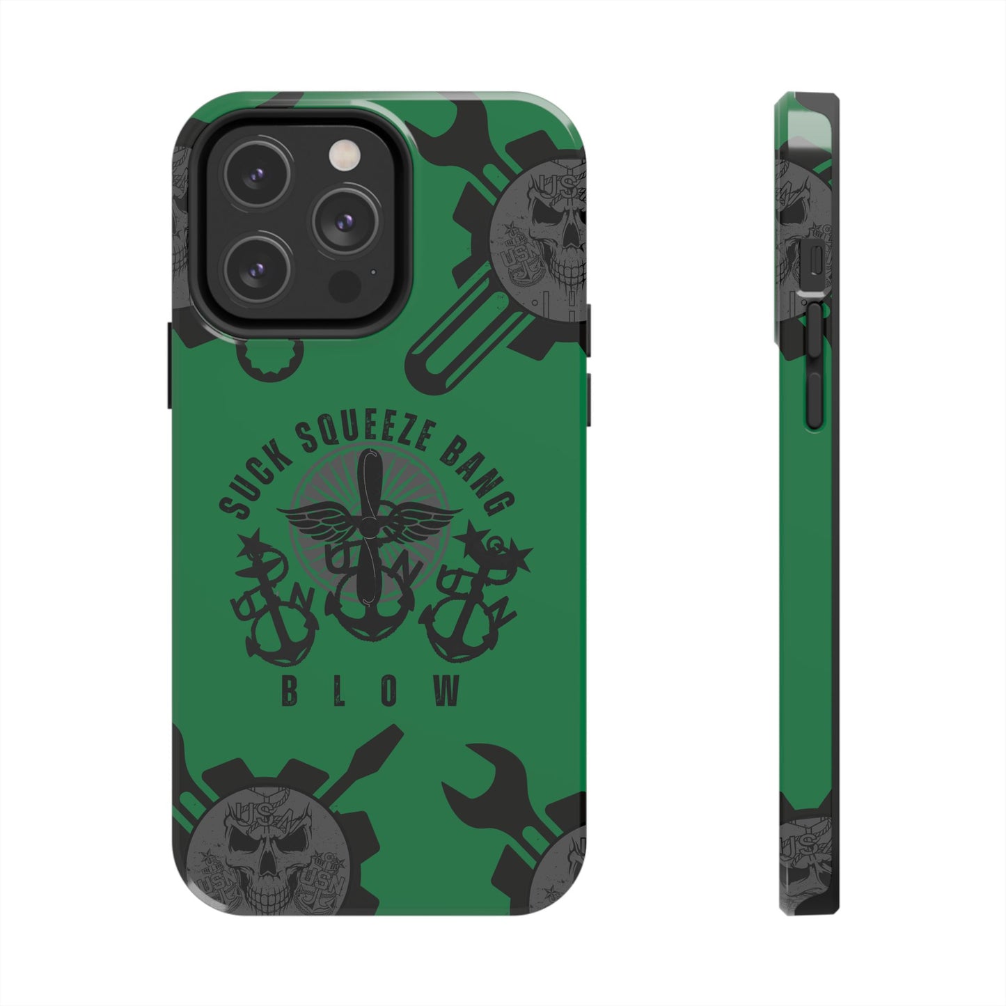 AD Mech Goat Tough Phone Cases