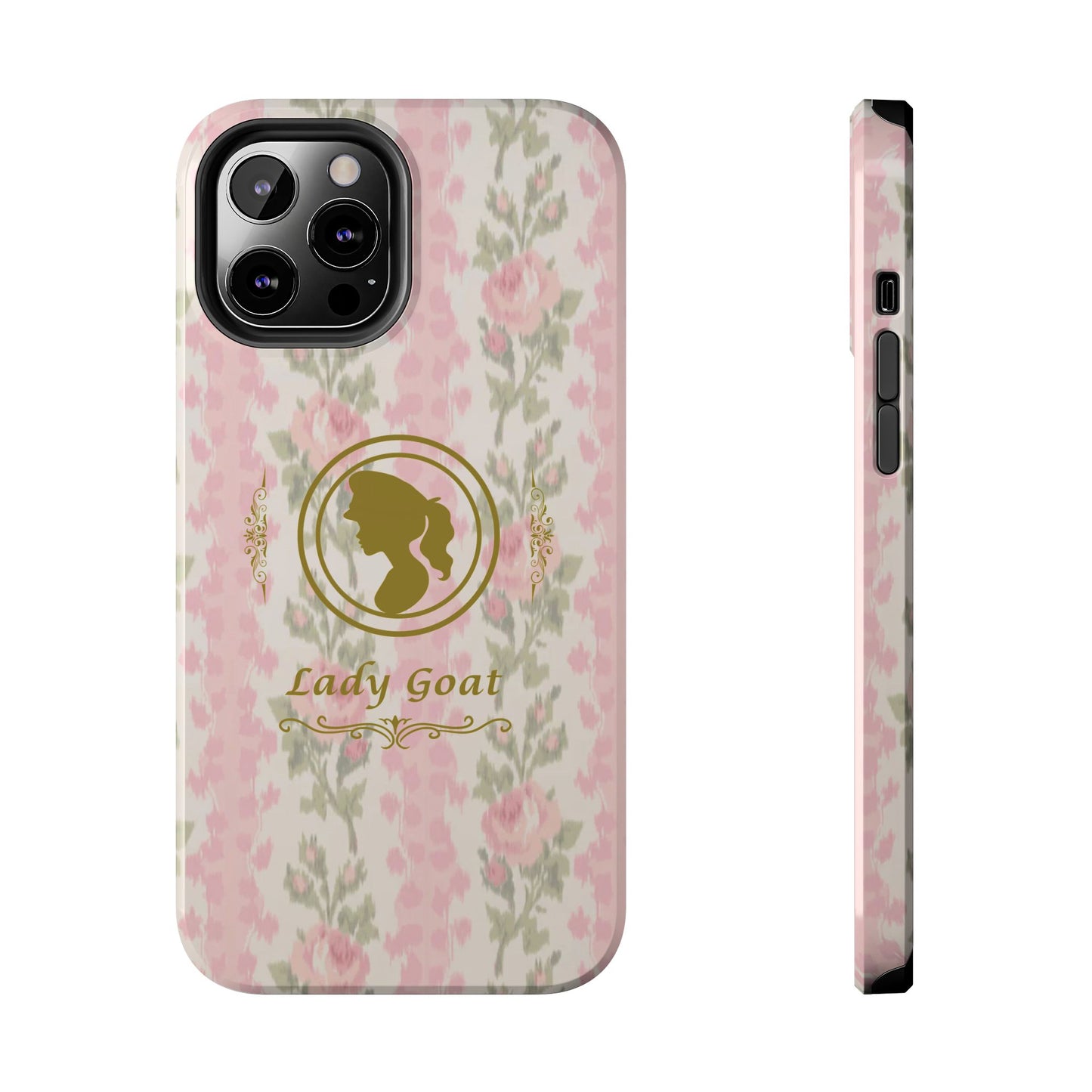 LADYGOATFANCY V1 Tough Phone Cases