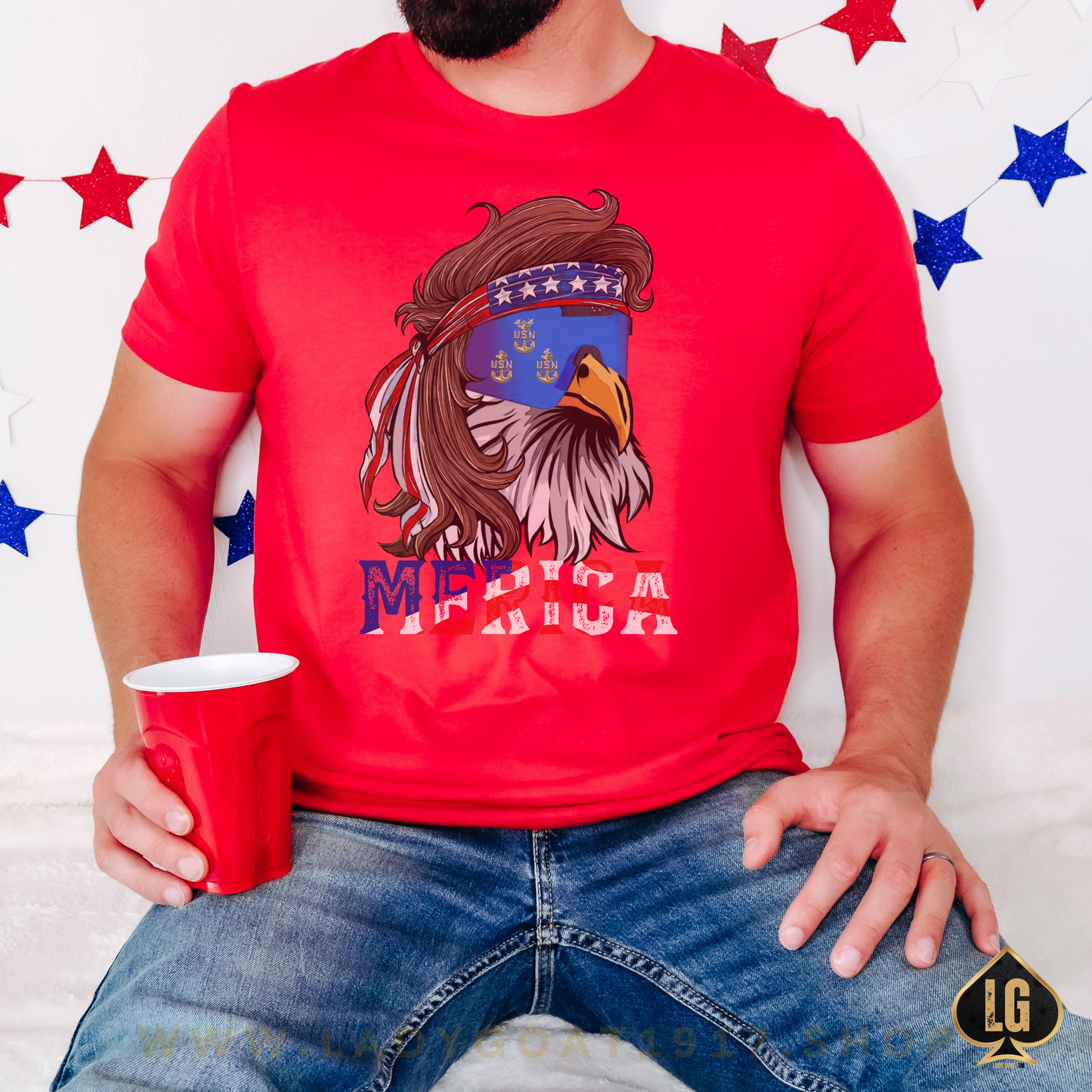MERICA! Tee
