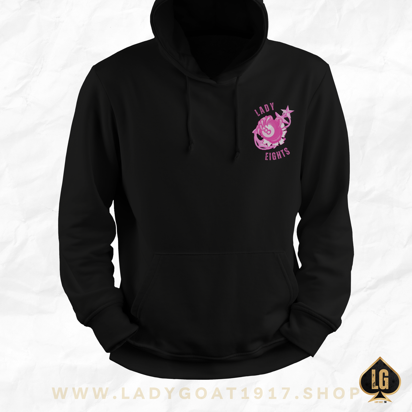 Lady Eights Unisex Hoodie