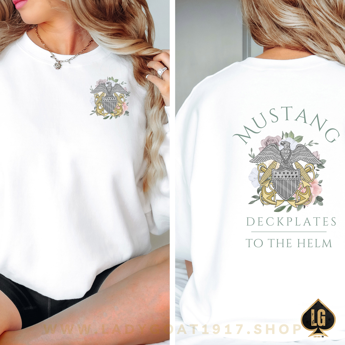 Navy Officer Sweater