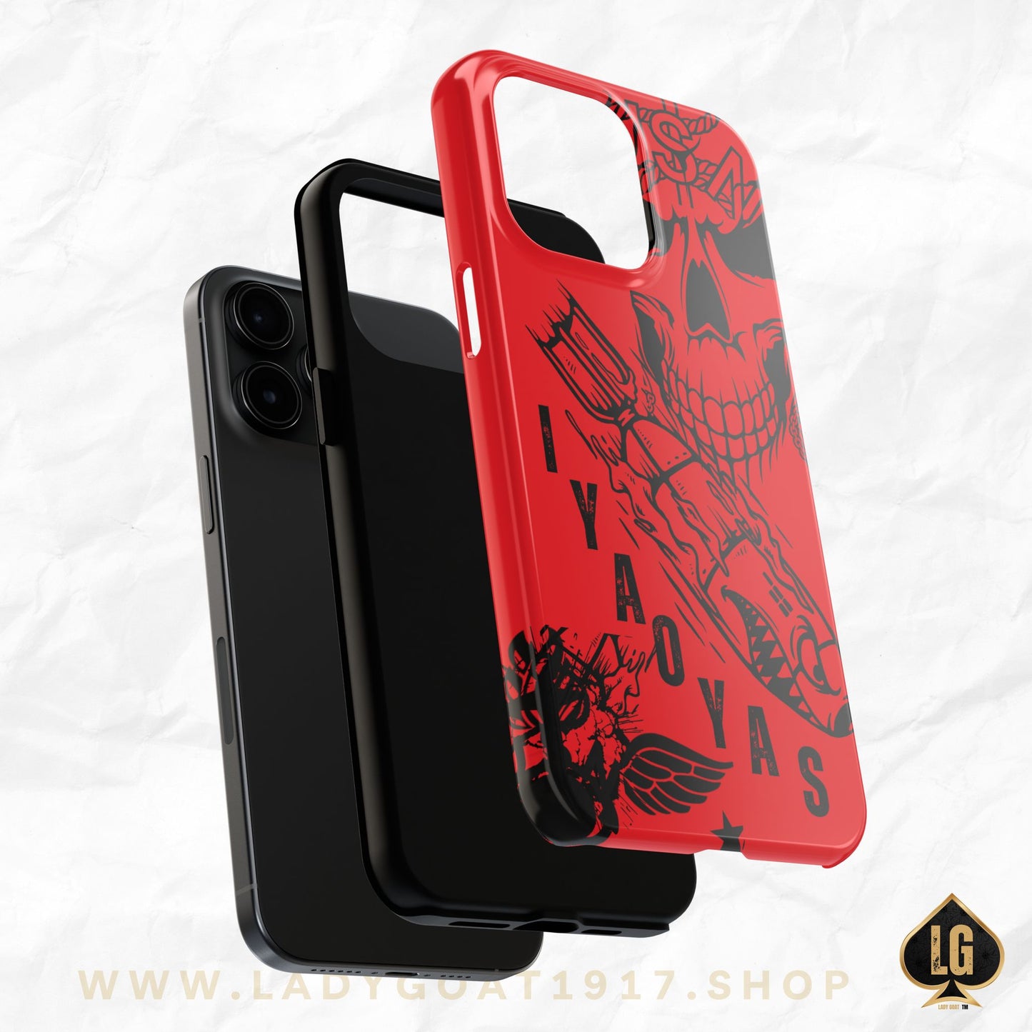 IYAOYAS Goats Tough Phone Cases