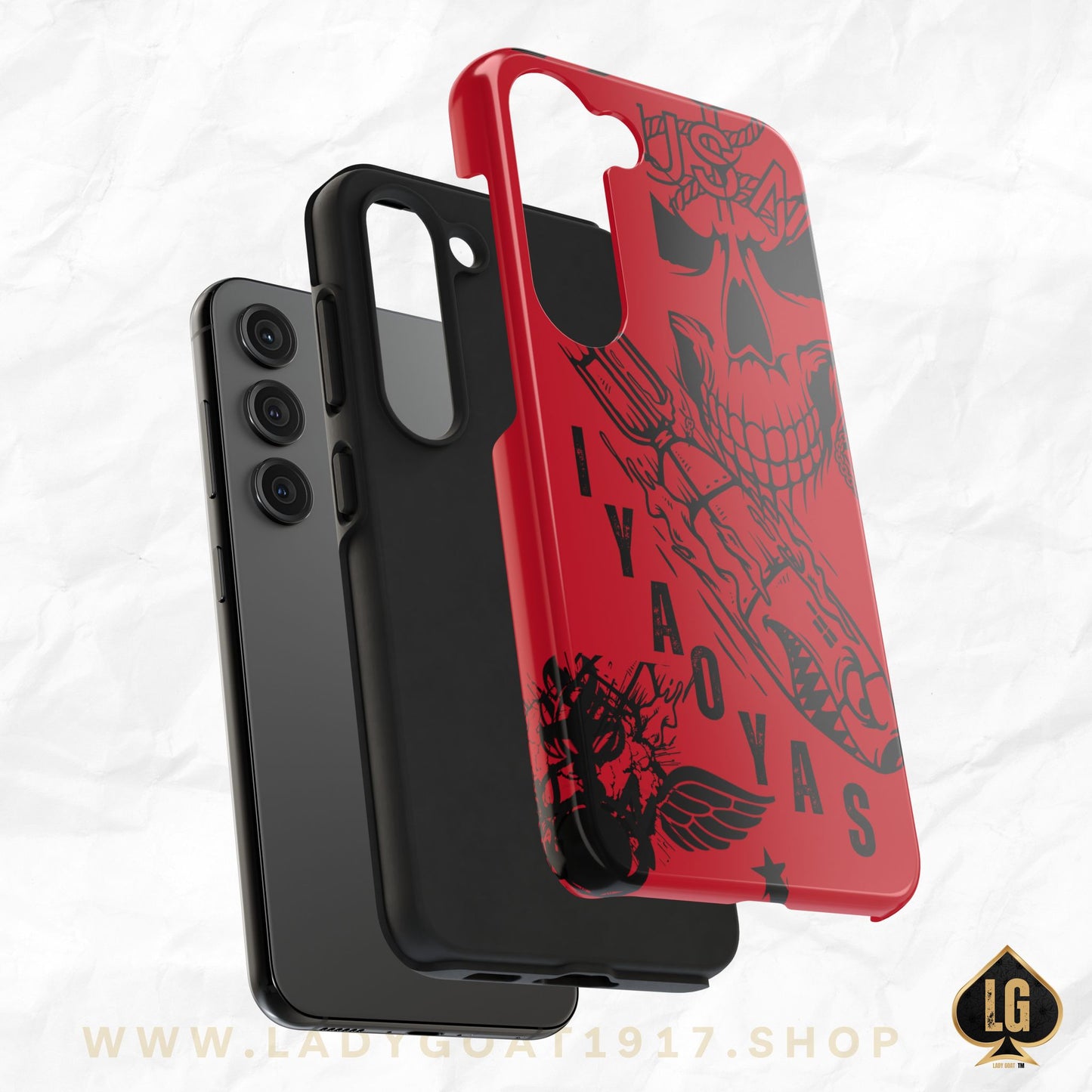 IYAOYAS Goats V2 Tough Phone Cases
