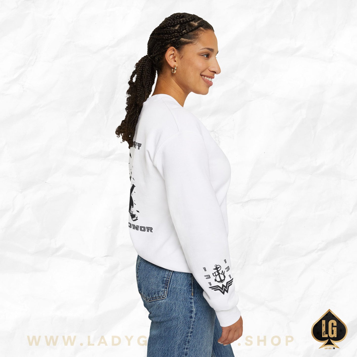 WW 131 Unisex Crewneck Sweater