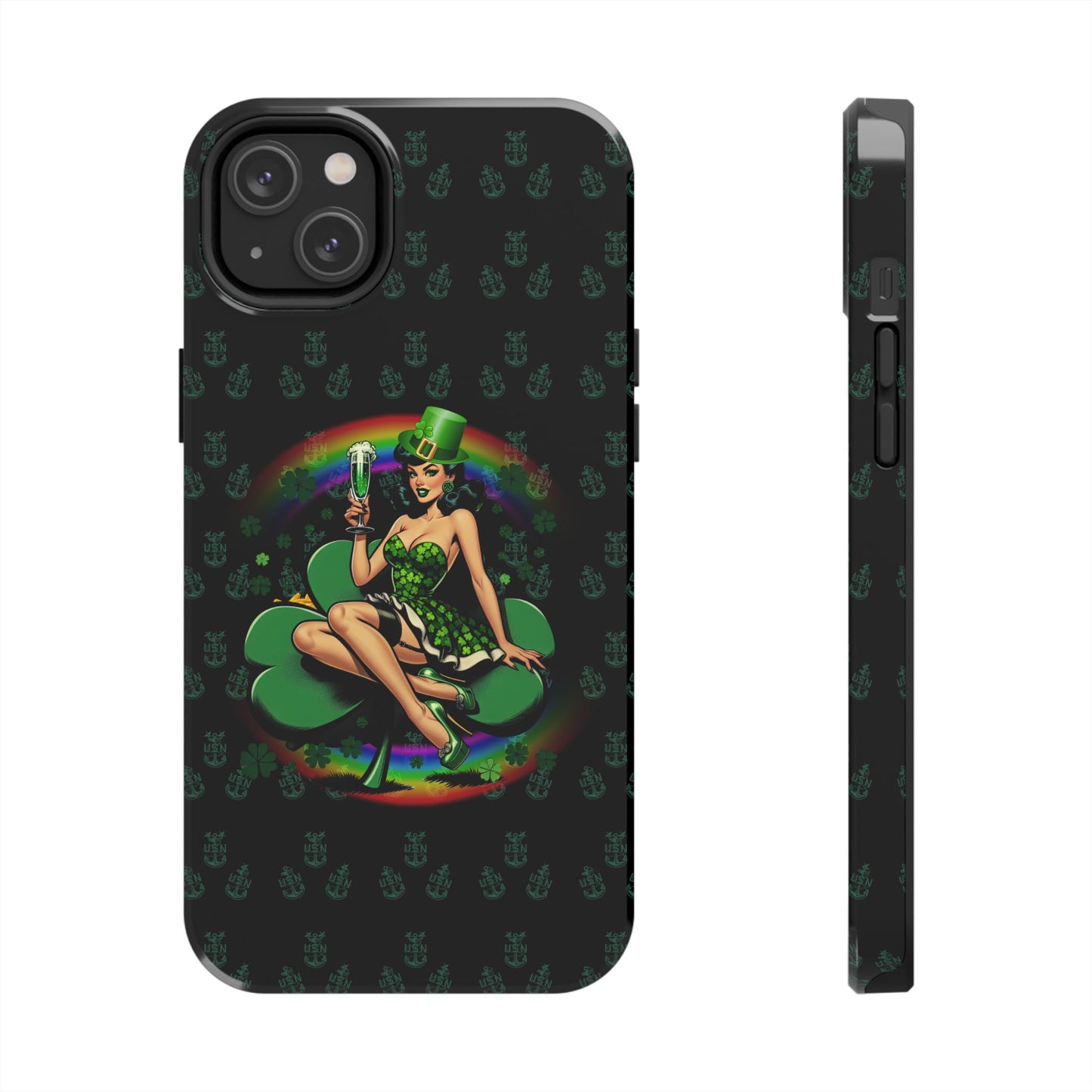 Lady Luck V3 Tough Phone Cases