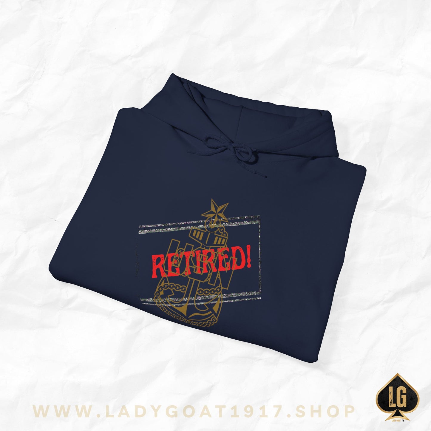 SCPO Retired Unisex Hoodie