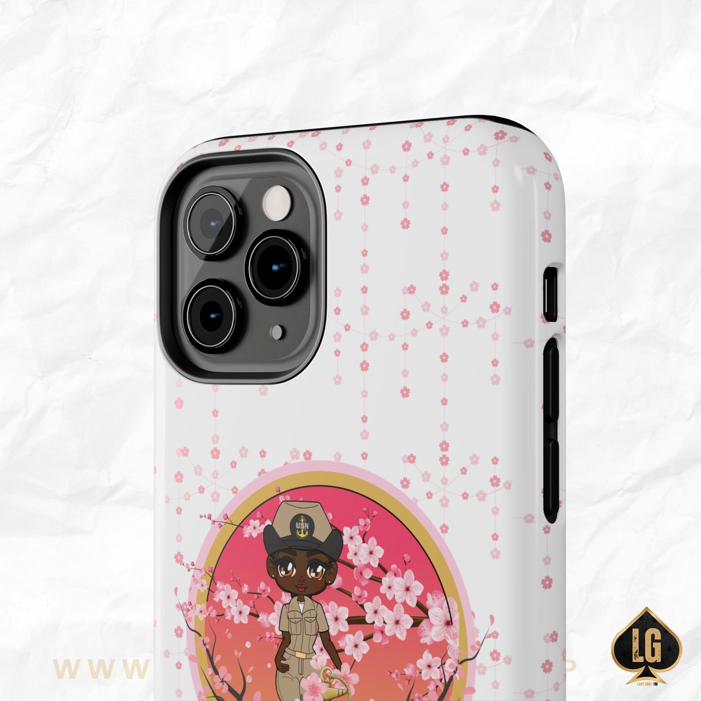 V2 Blossom Tough Phone Cases