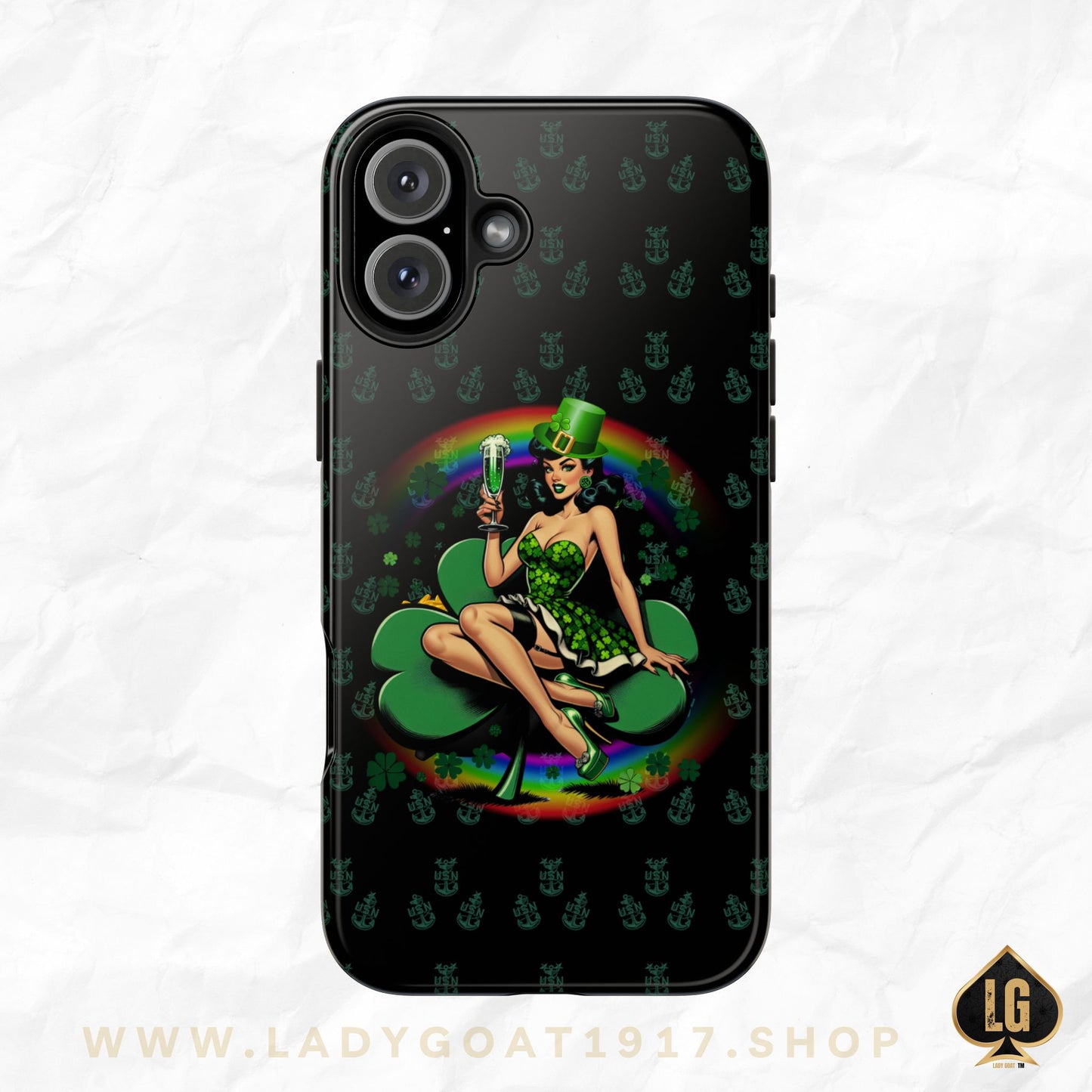 Lady Luck V3 Tough Phone Cases