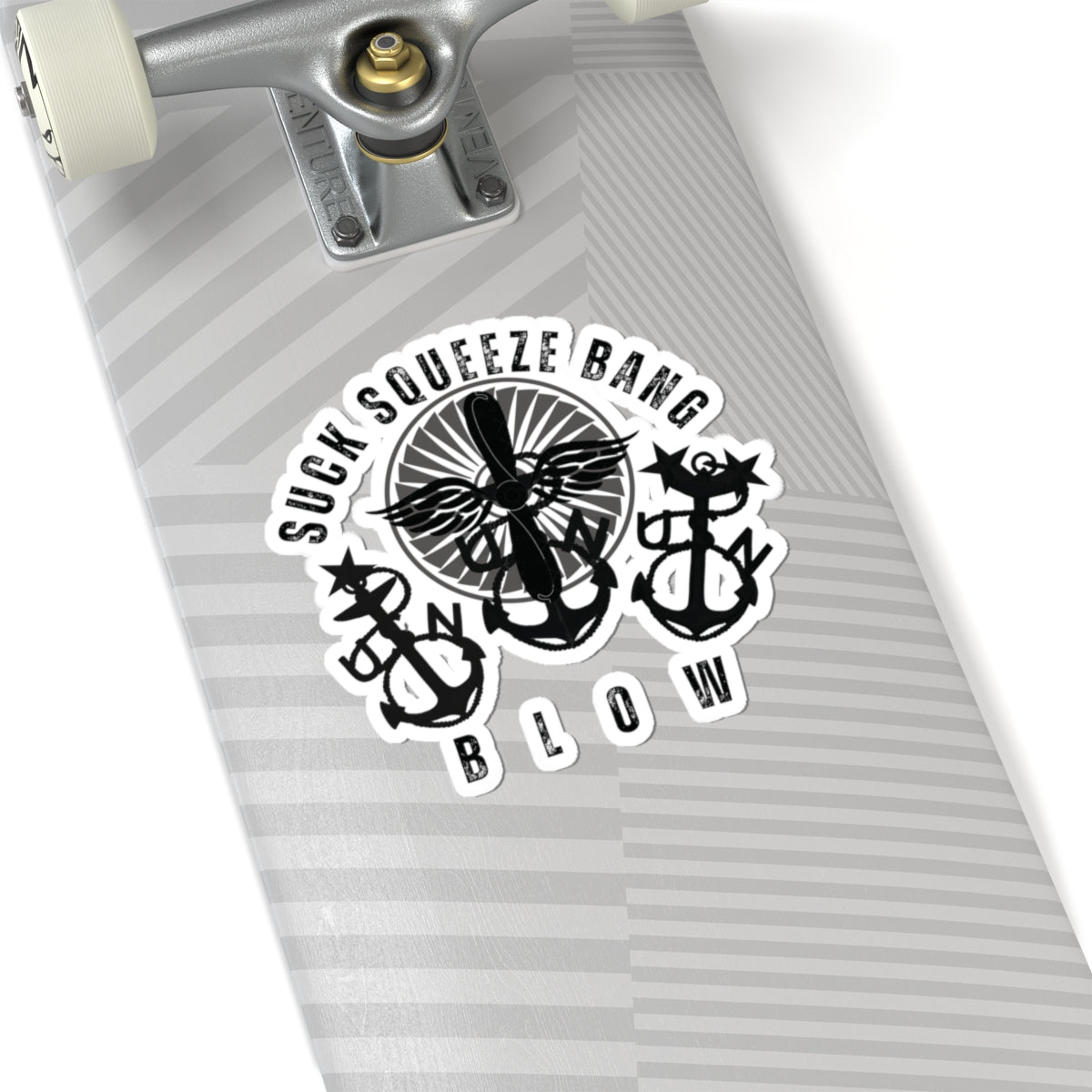 AD Mech Goat Stickers