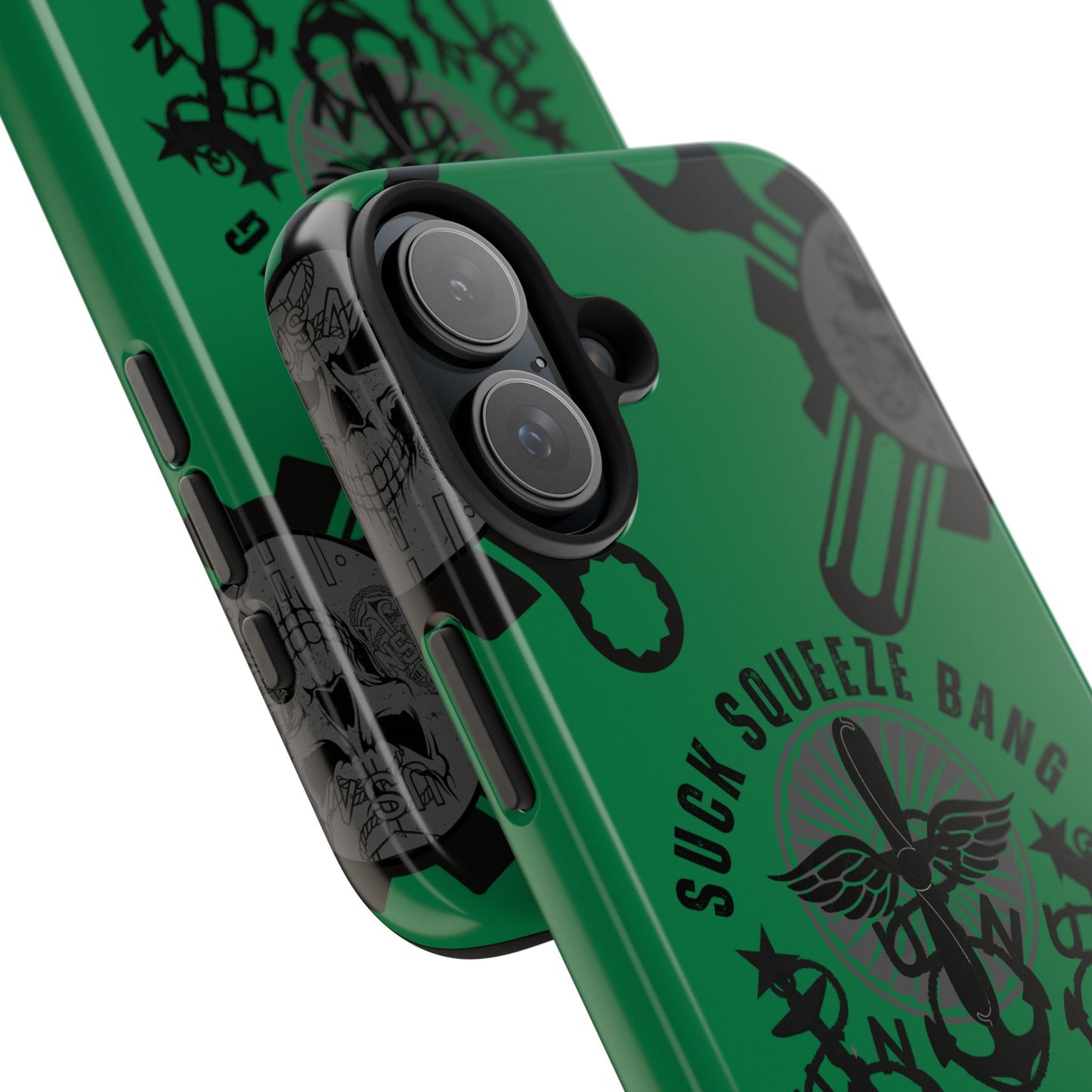 AD Mech Goat Tough Phone Cases