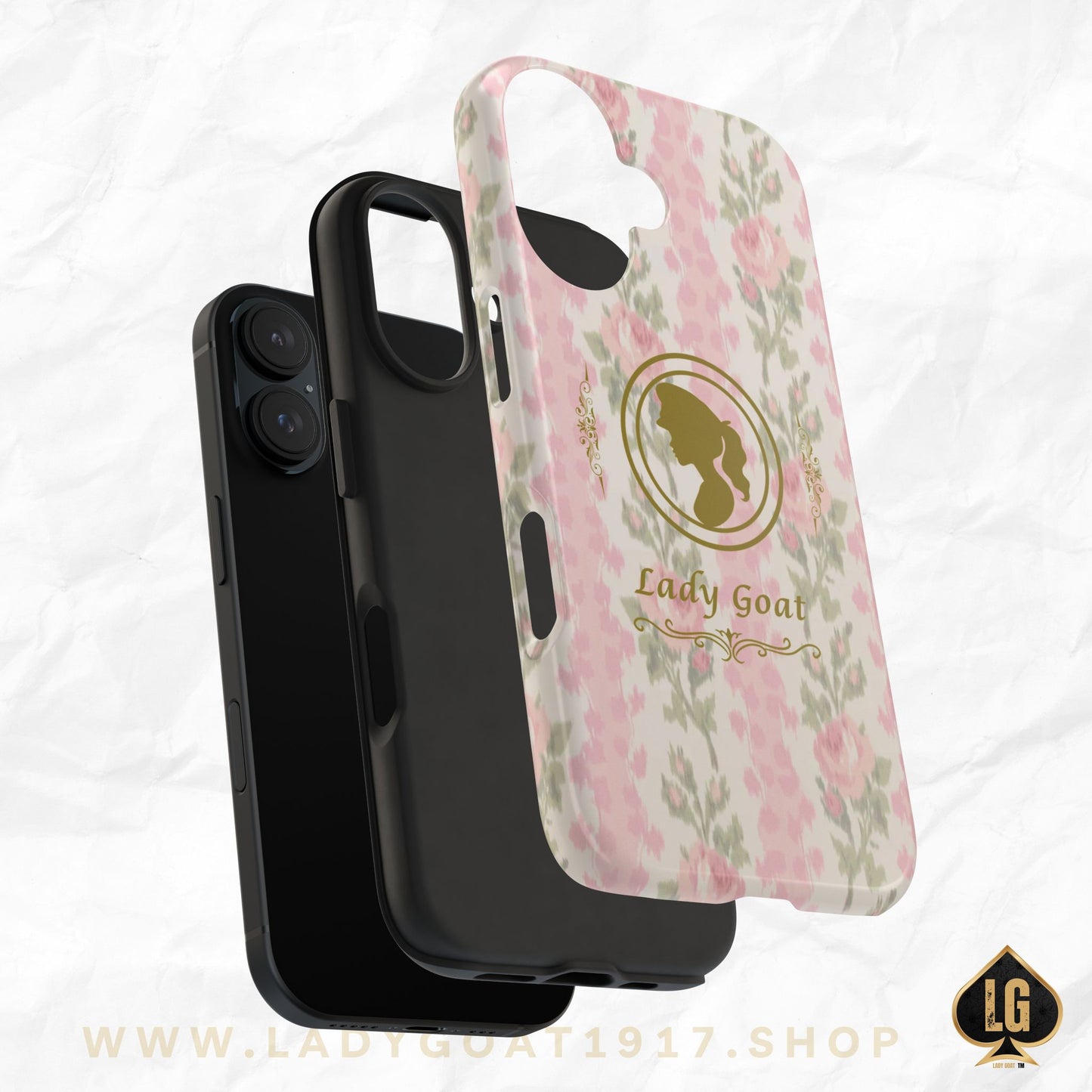 LADYGOATFANCY V1 Tough Phone Cases