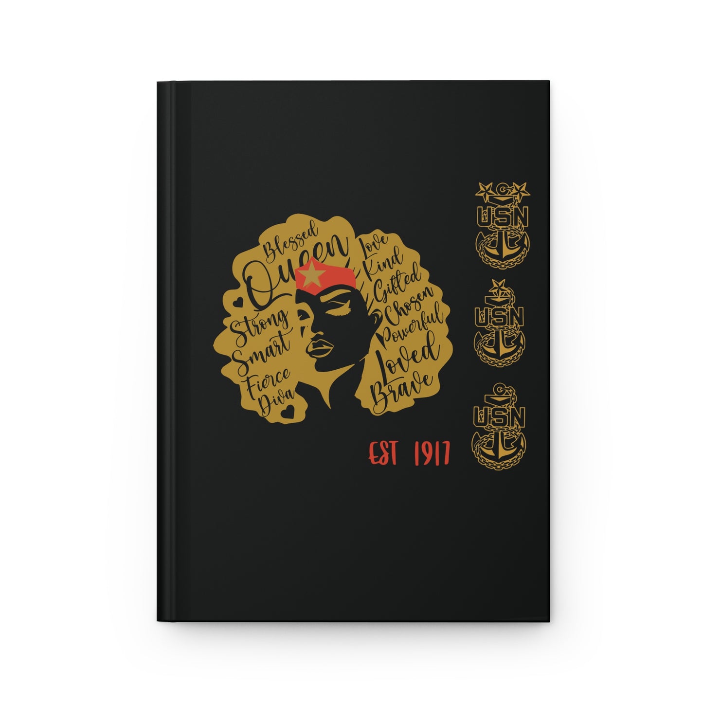 WW OG Diva Gold Hardcover Journal Matte