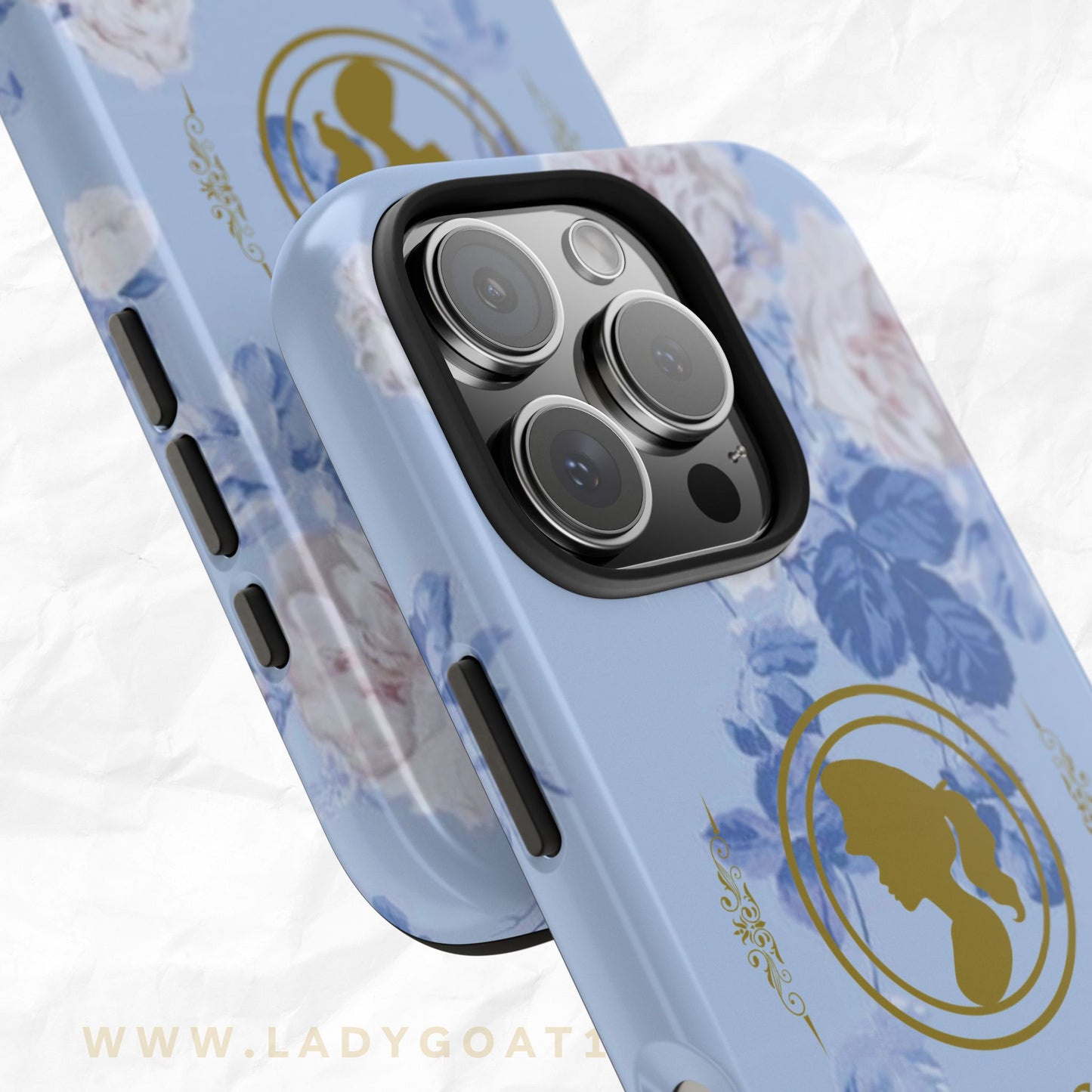 LADYGOATFANCY V2 Tough Phone Cases