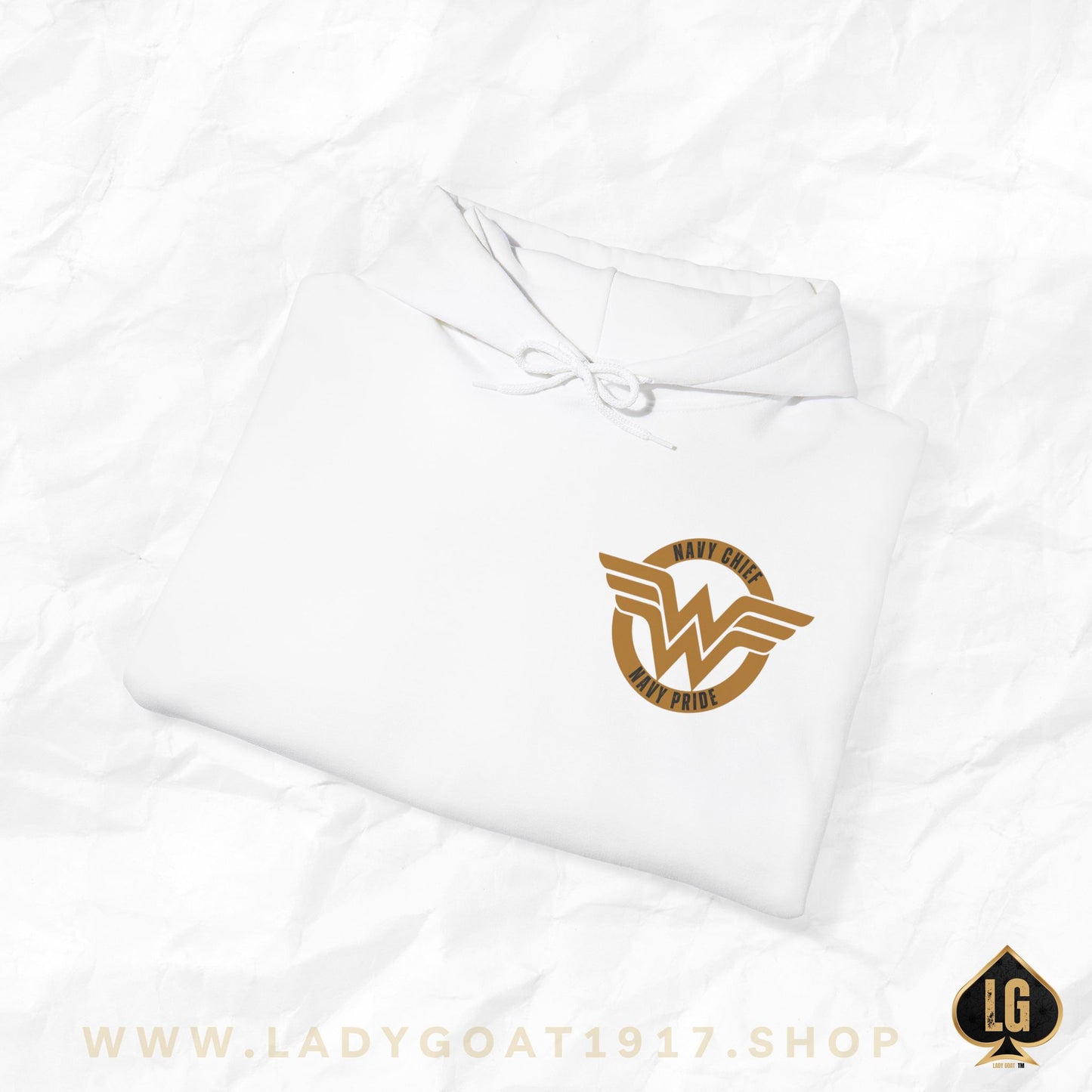 WW O.G Long Hair Unisex Hoodie