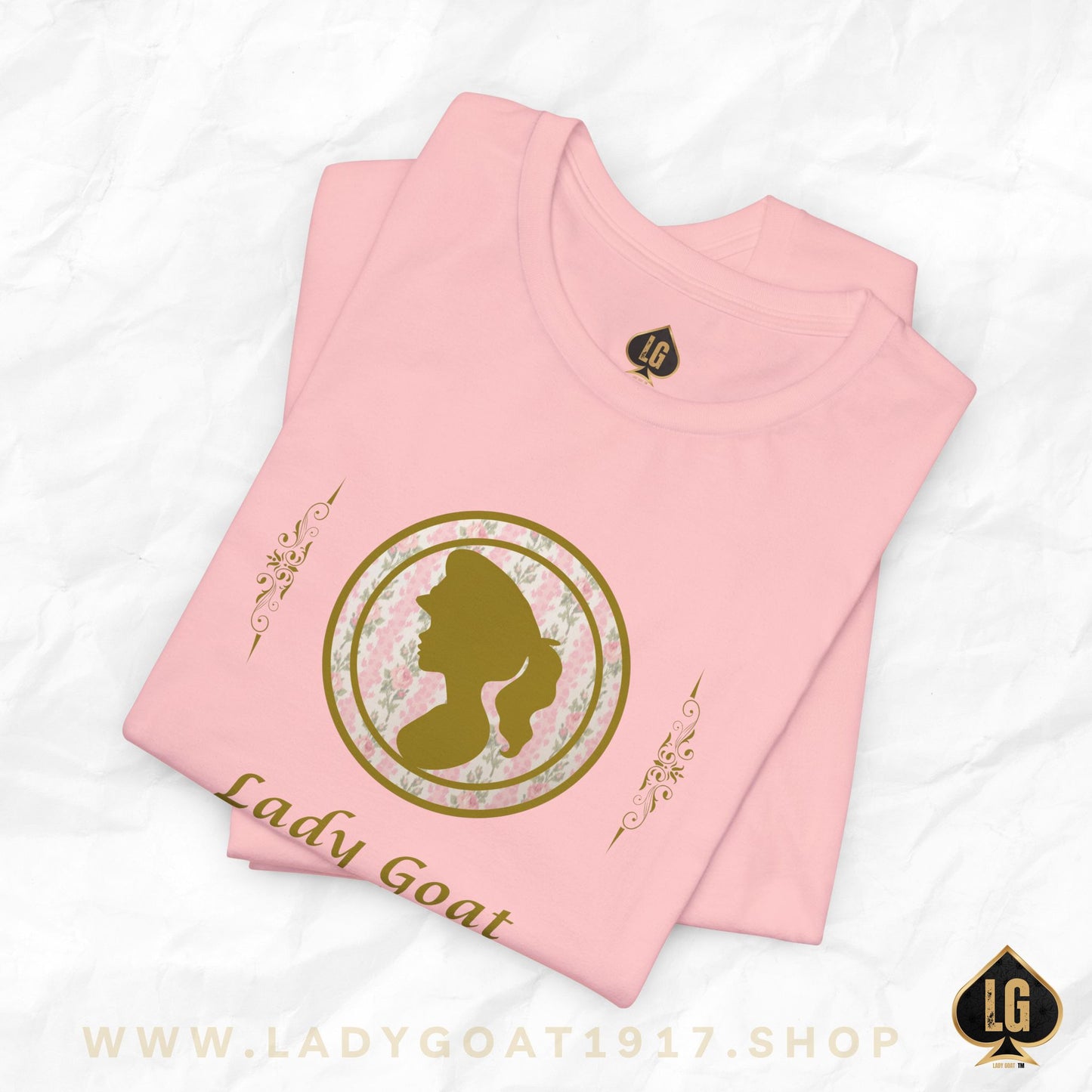 LADYGOATFANCY V1 Unisex Tee