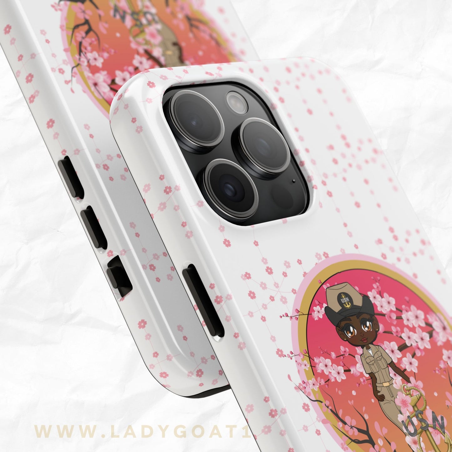 V2 Blossom Tough Phone Cases