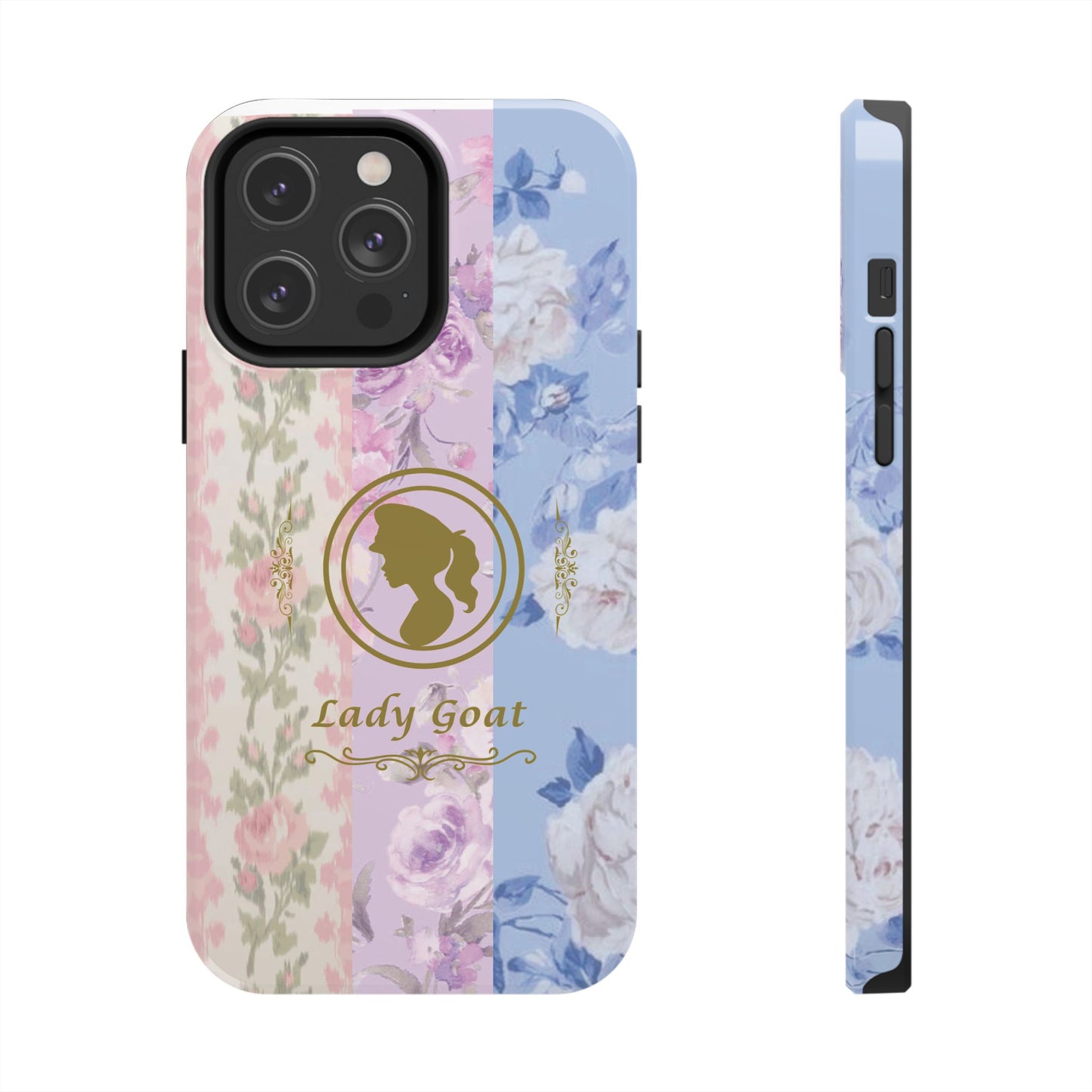 LADYGOATFANCY V4 Tough Phone Cases