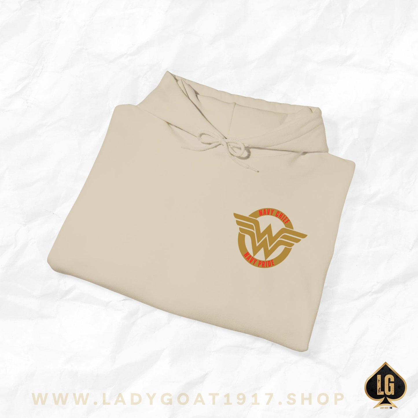 WW OG Diva Gold Hoodie