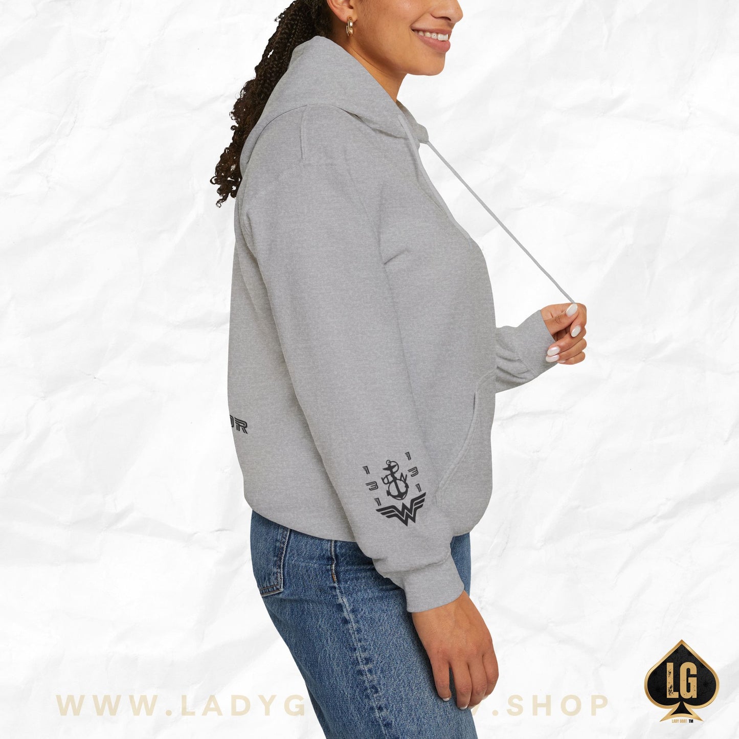 WW 131 Unisex Hoodie