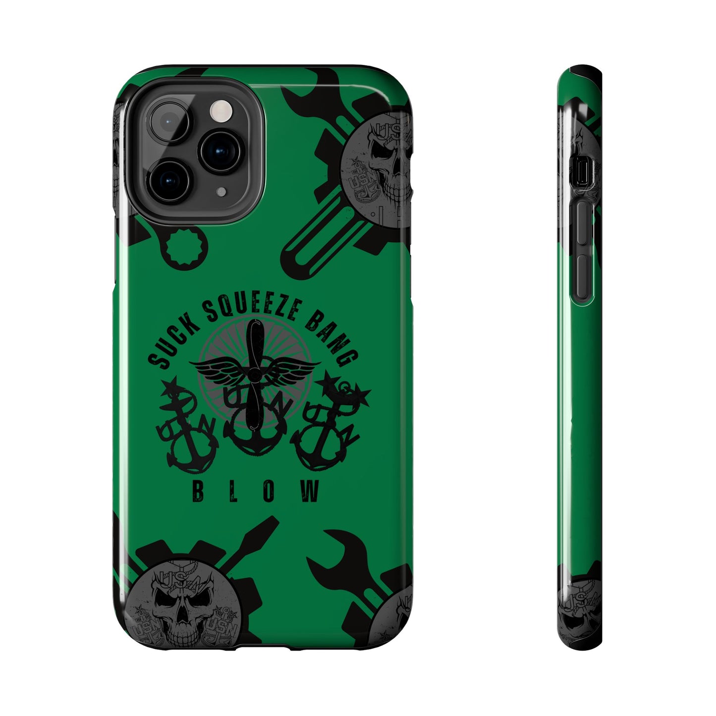 AD Mech Goat Tough Phone Cases