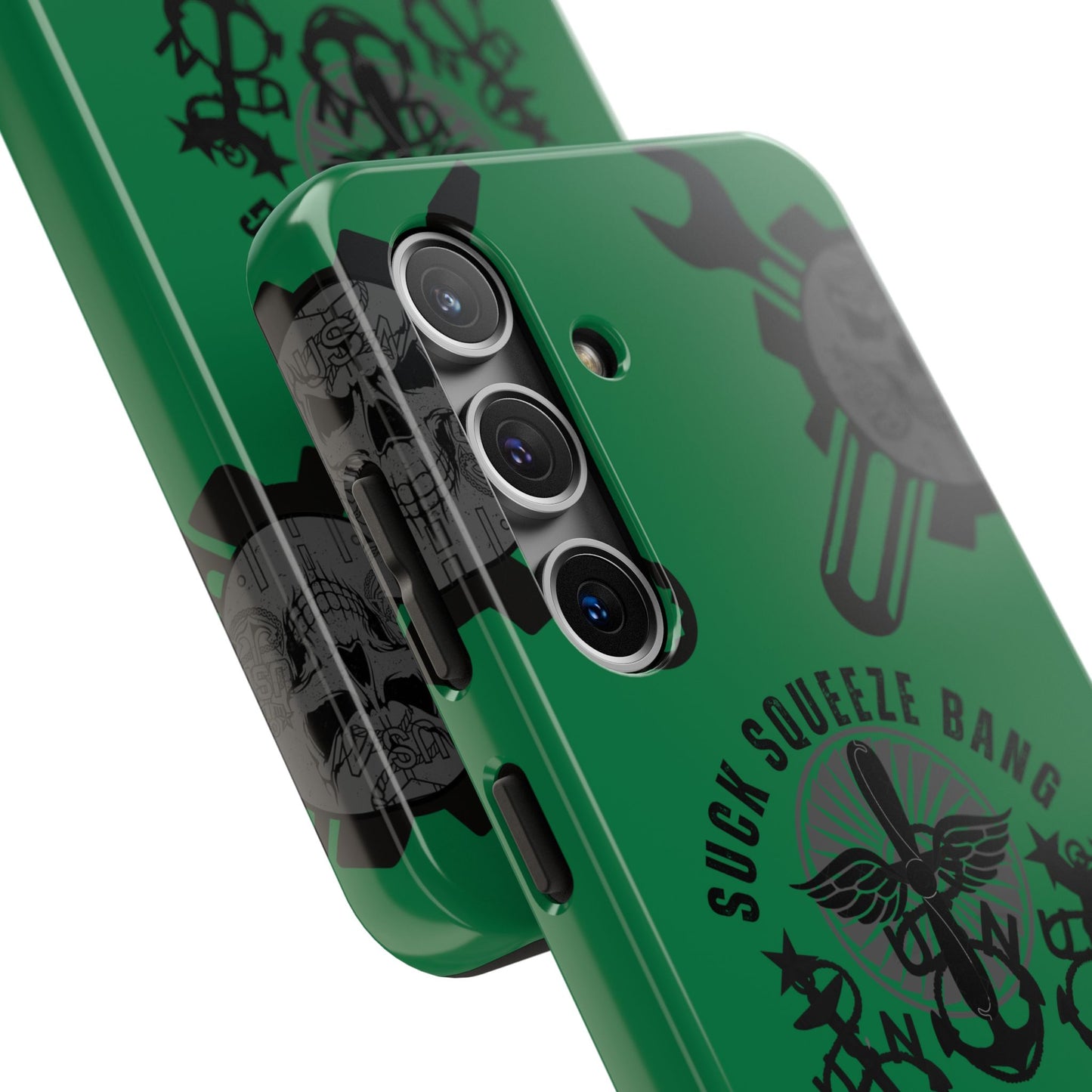 AD Mech Goat Tough Phone Cases