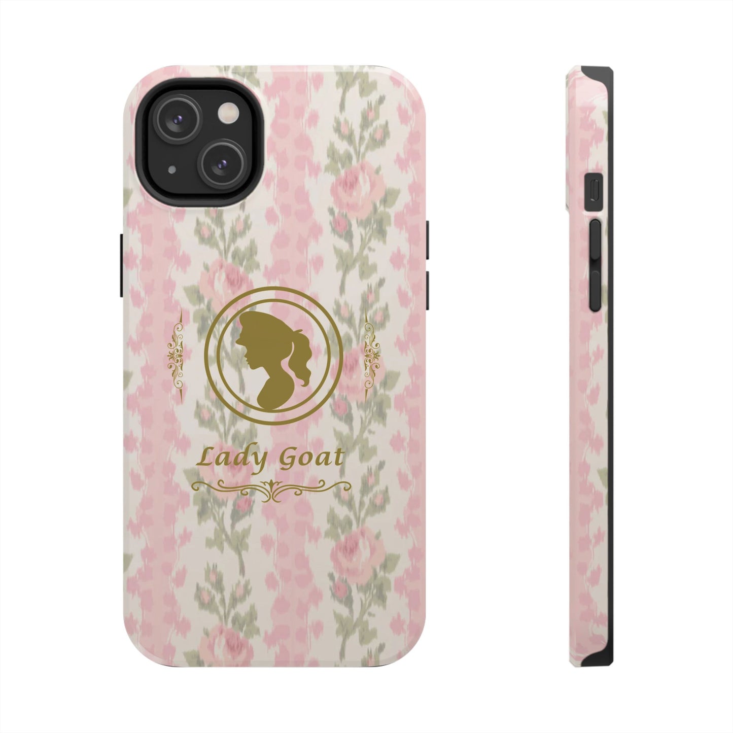 LADYGOATFANCY V1 Tough Phone Cases