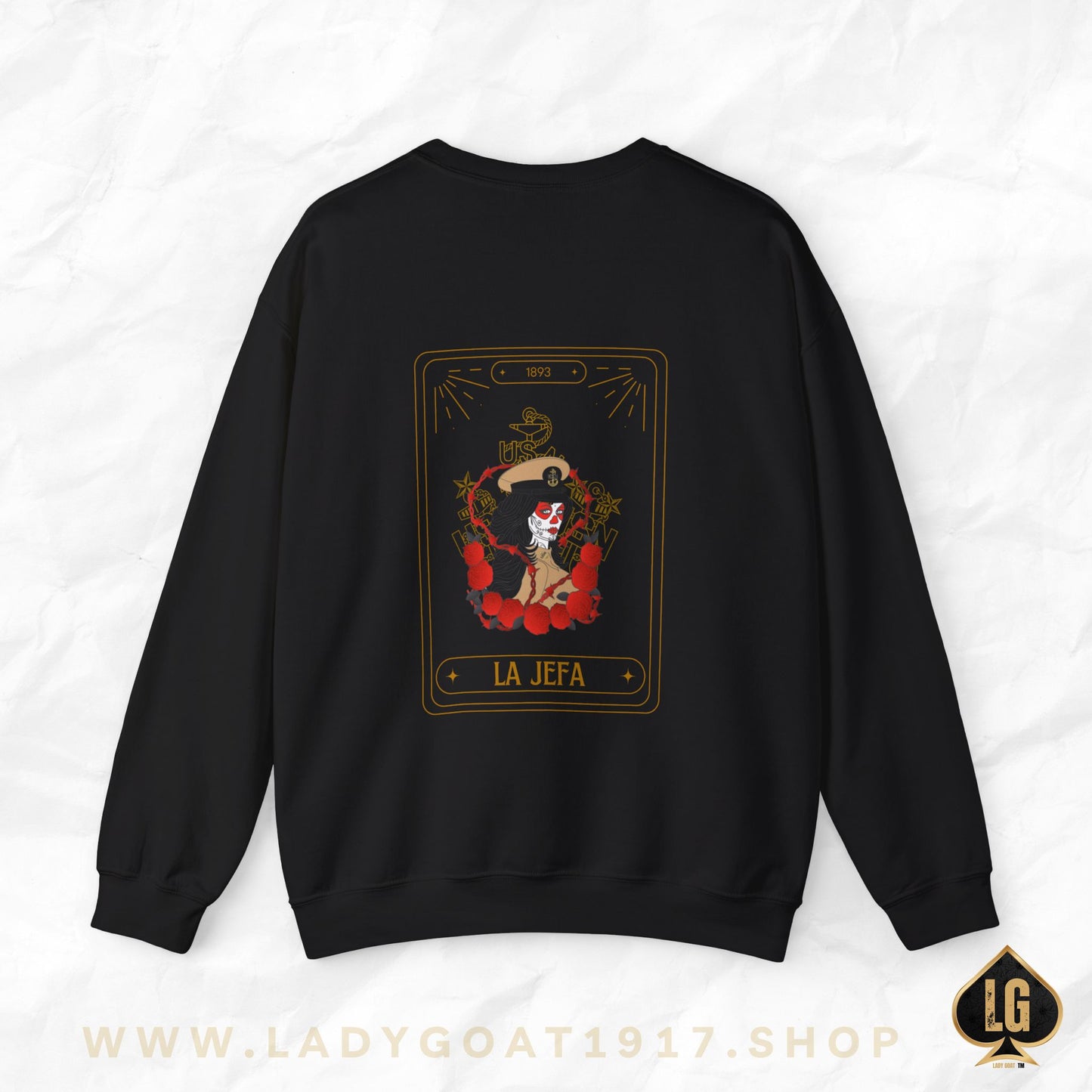 La Jefa Crewneck Sweater