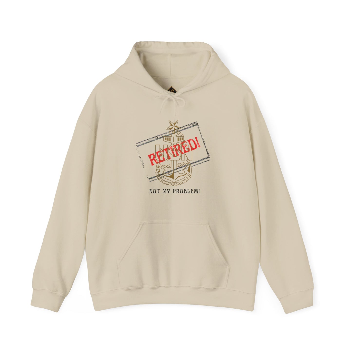 SCPO Retired Unisex Hoodie