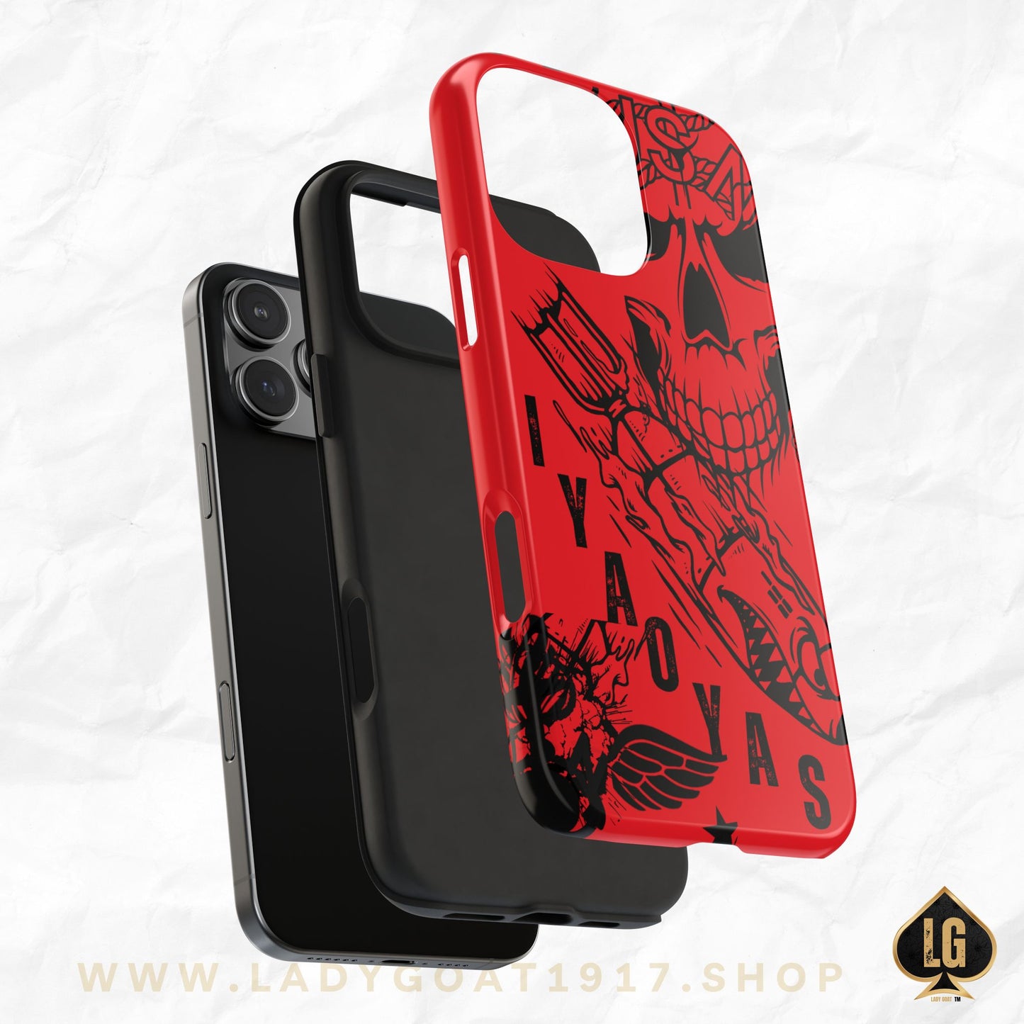 IYAOYAS Goats Tough Phone Cases