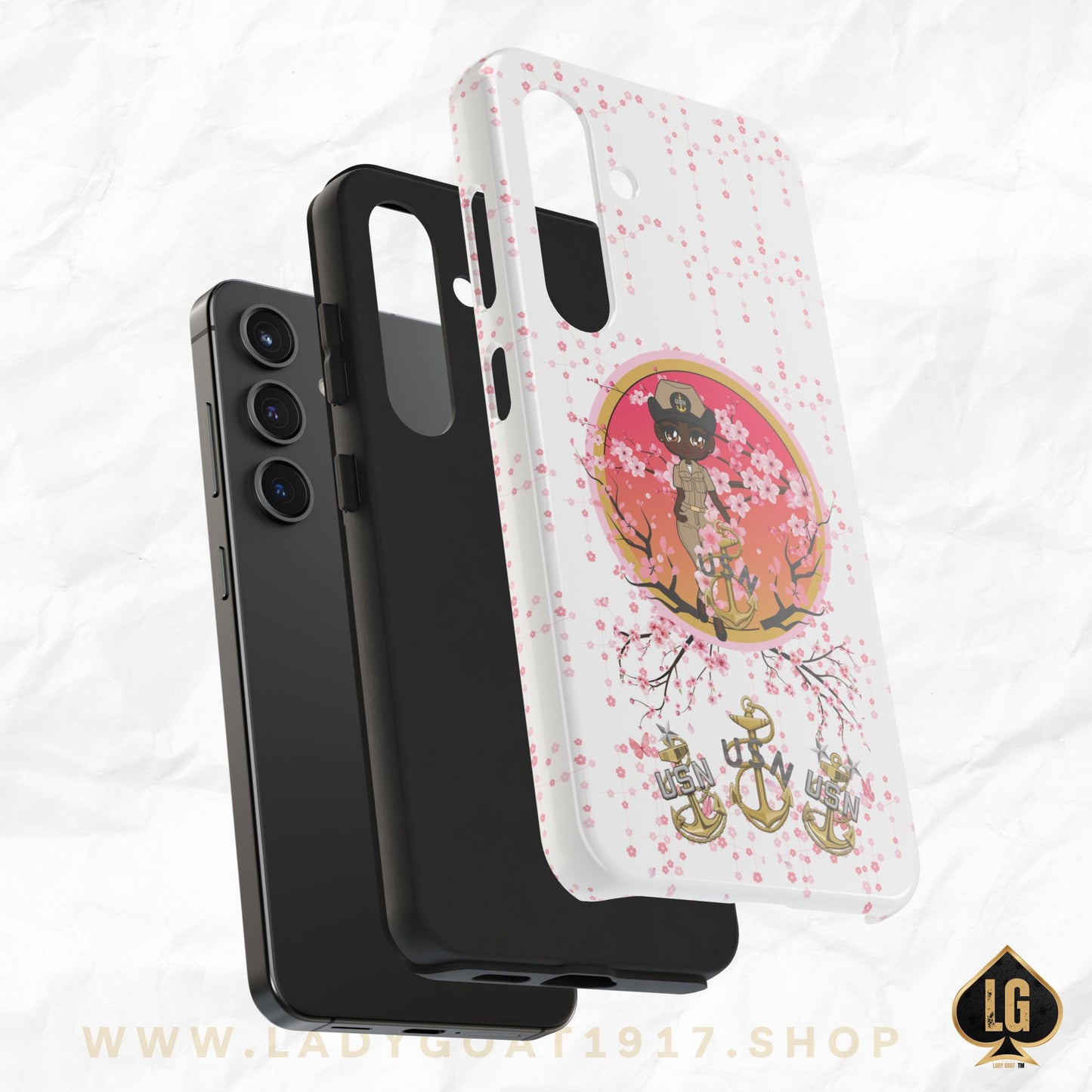 V2 Blossom Tough Phone Cases