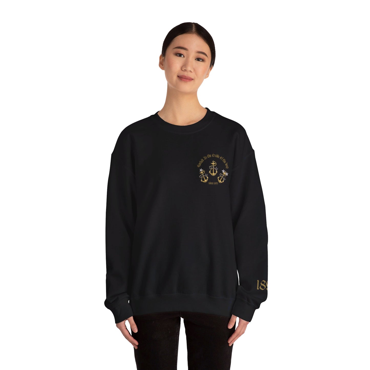 Crest of a Wave Sweater