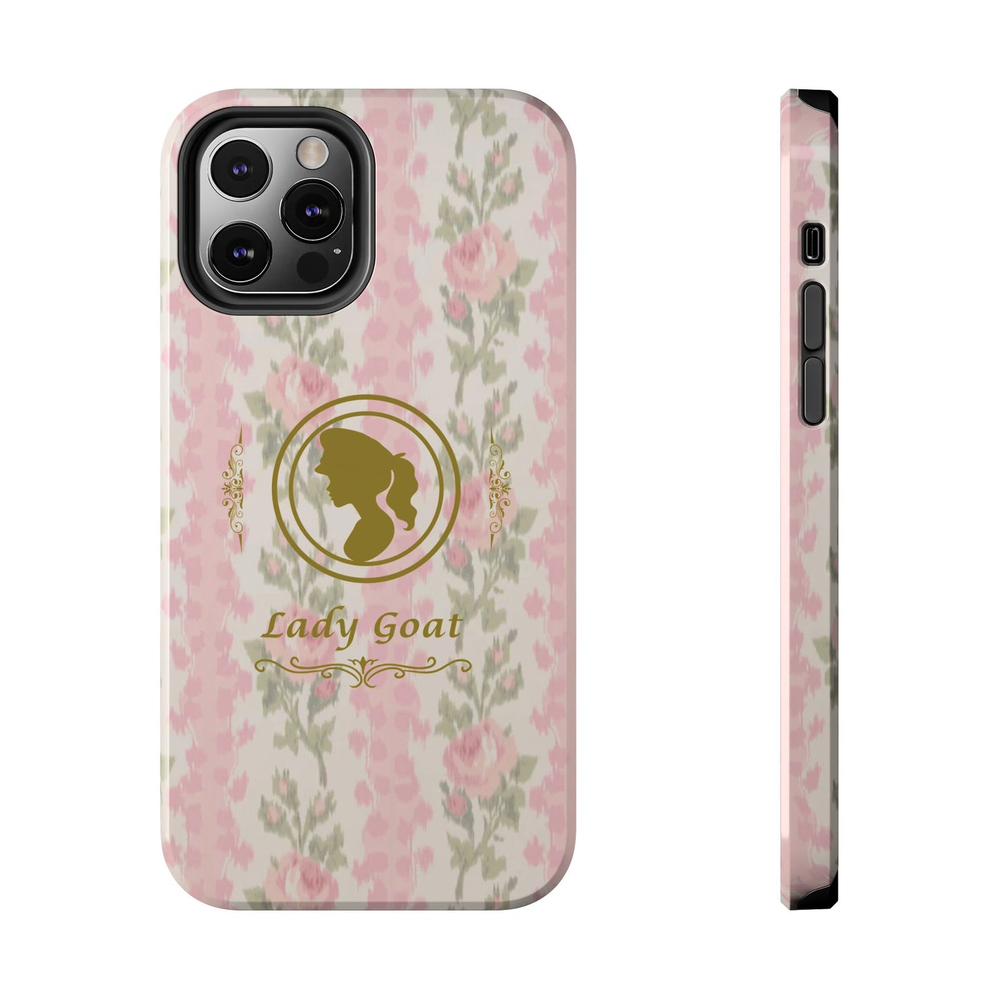 LADYGOATFANCY V1 Tough Phone Cases