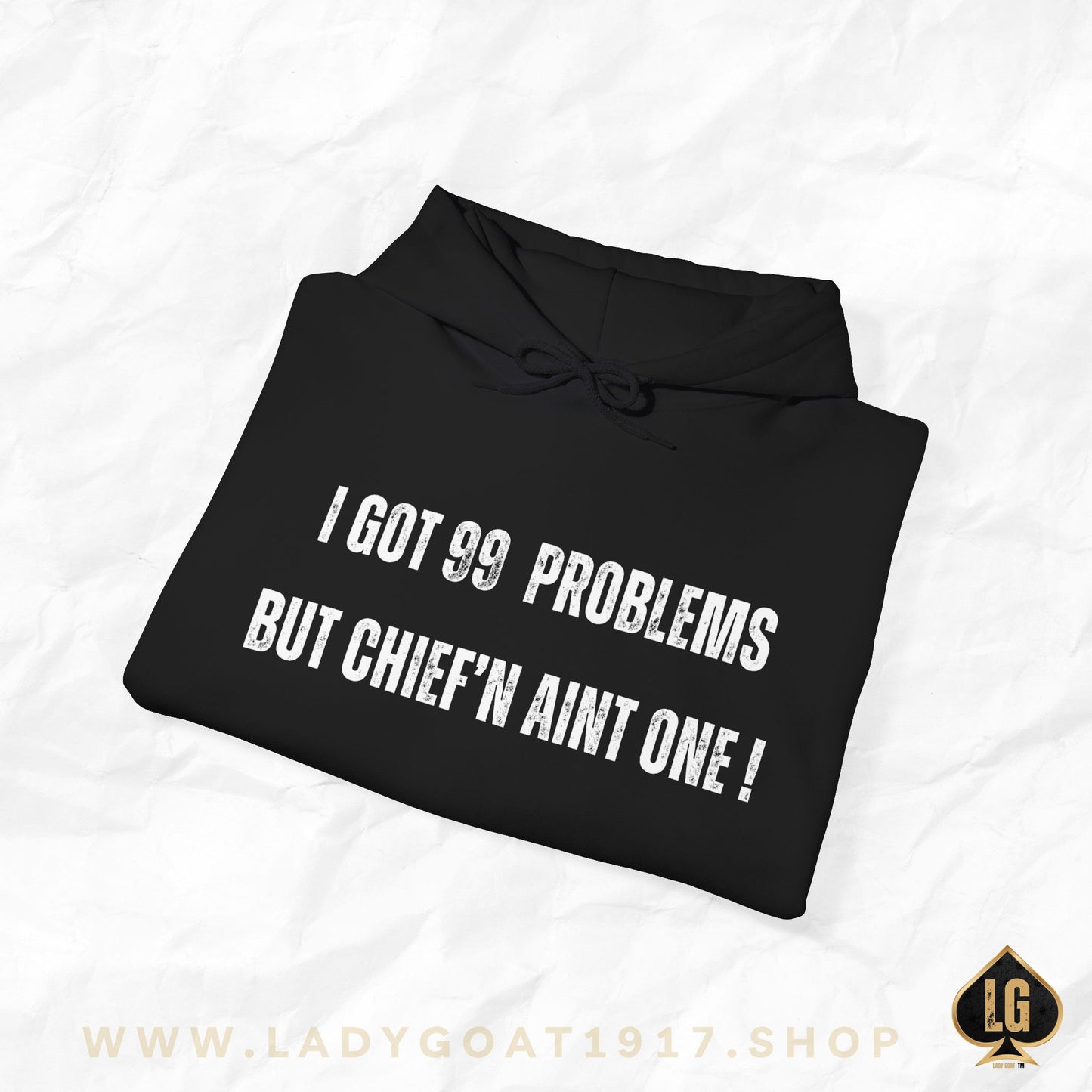 99 Problems Unisex Hoodie